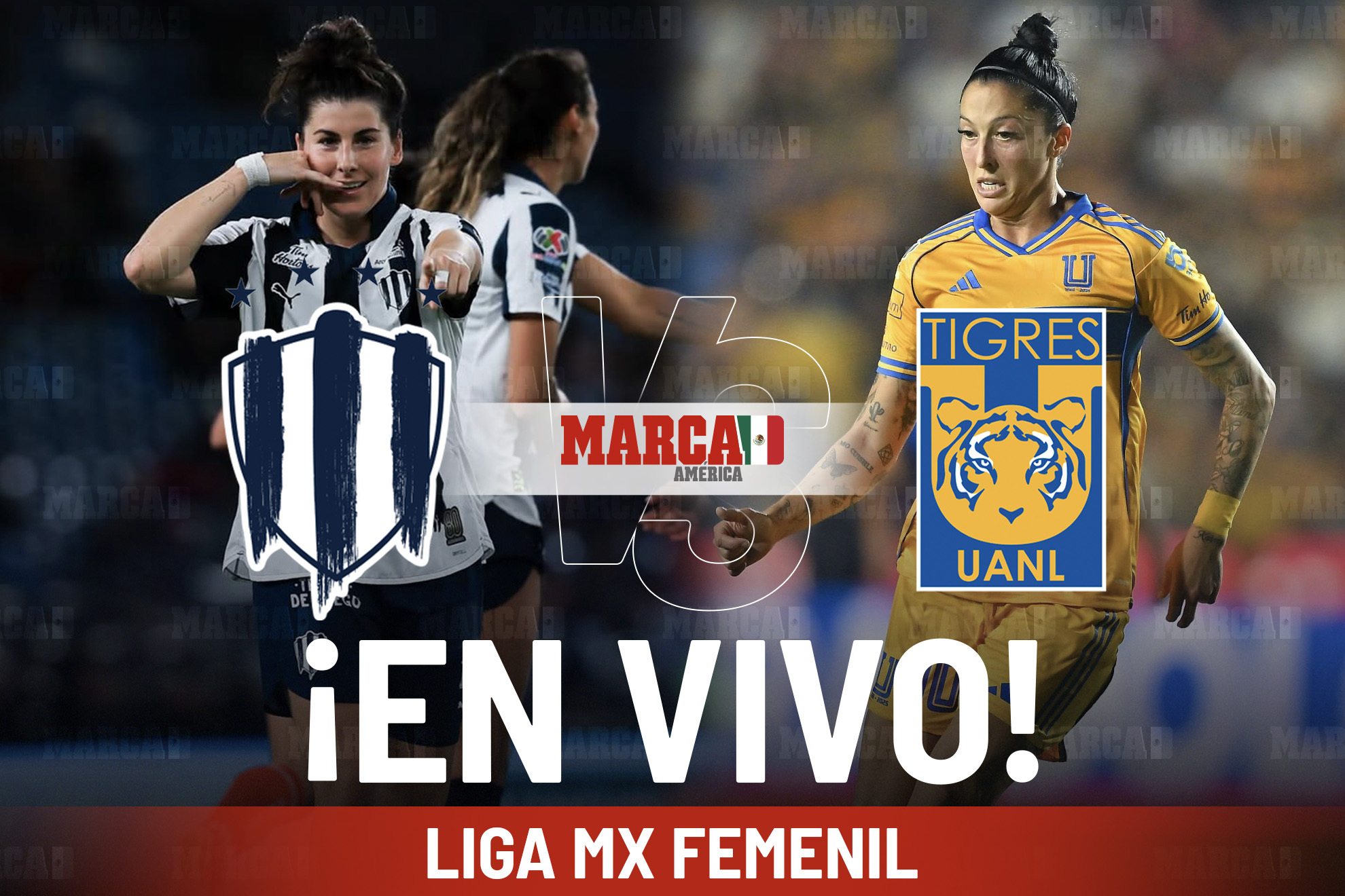 �C�mo qued� Monterrey vs Tigres Femenil? Liga MX Femenil 2026: Diana Ord��ez y las Amazonas se llevan el Cl�sico Regio