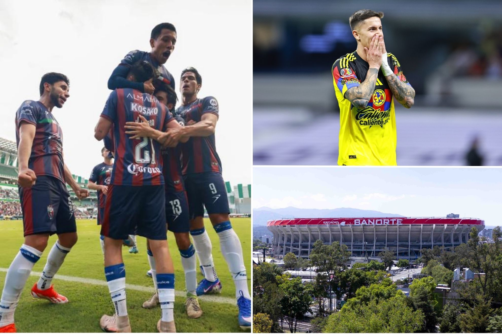 Am�rica le dar�a la bienvenida a la Liga MX al Atlante �Se jugar� en el Estadio Azteca?