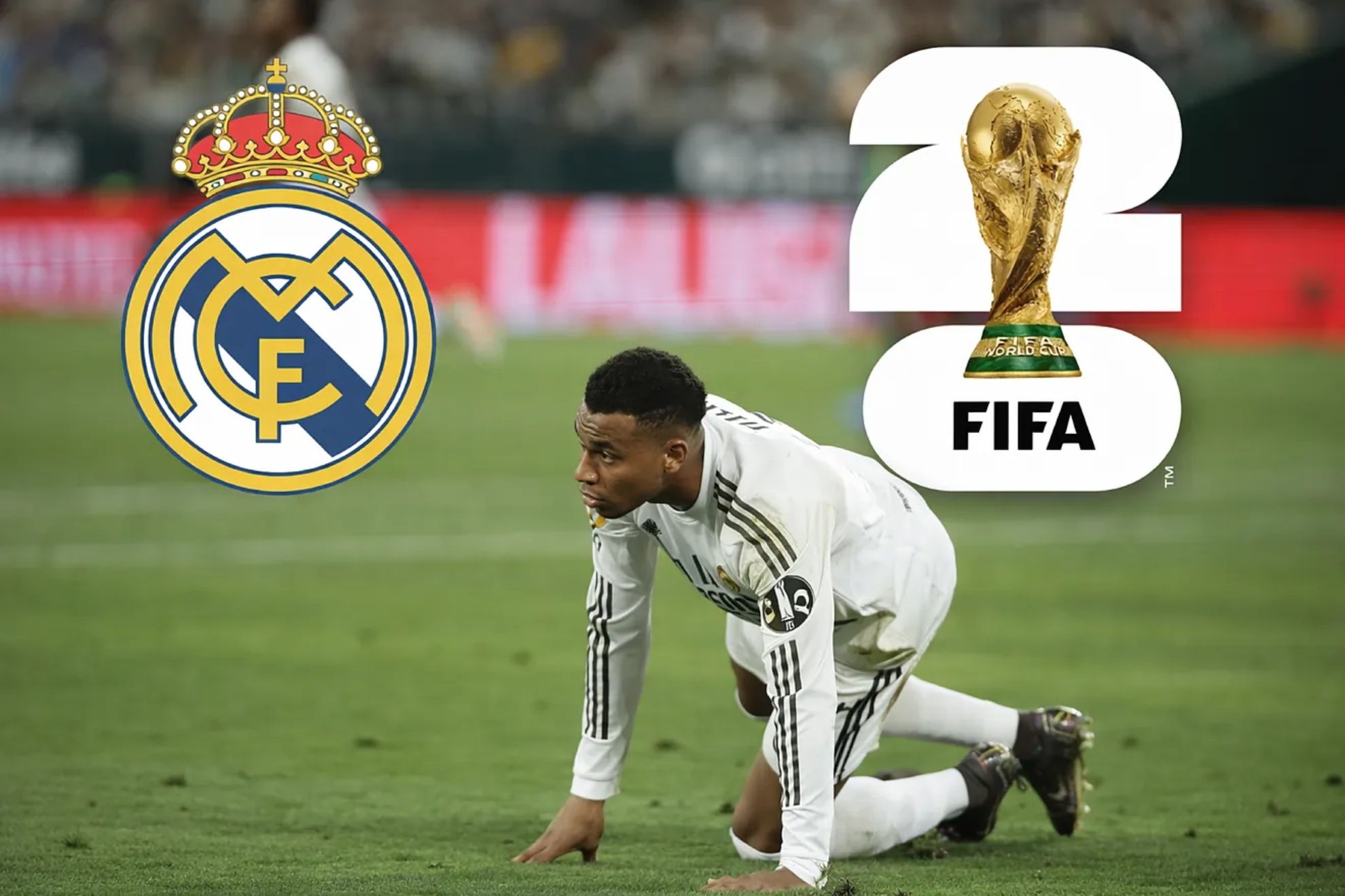 El gran dilema de Mbapp�: �jugar por nada con el Real Madrid o cuidarse para el Mundial?