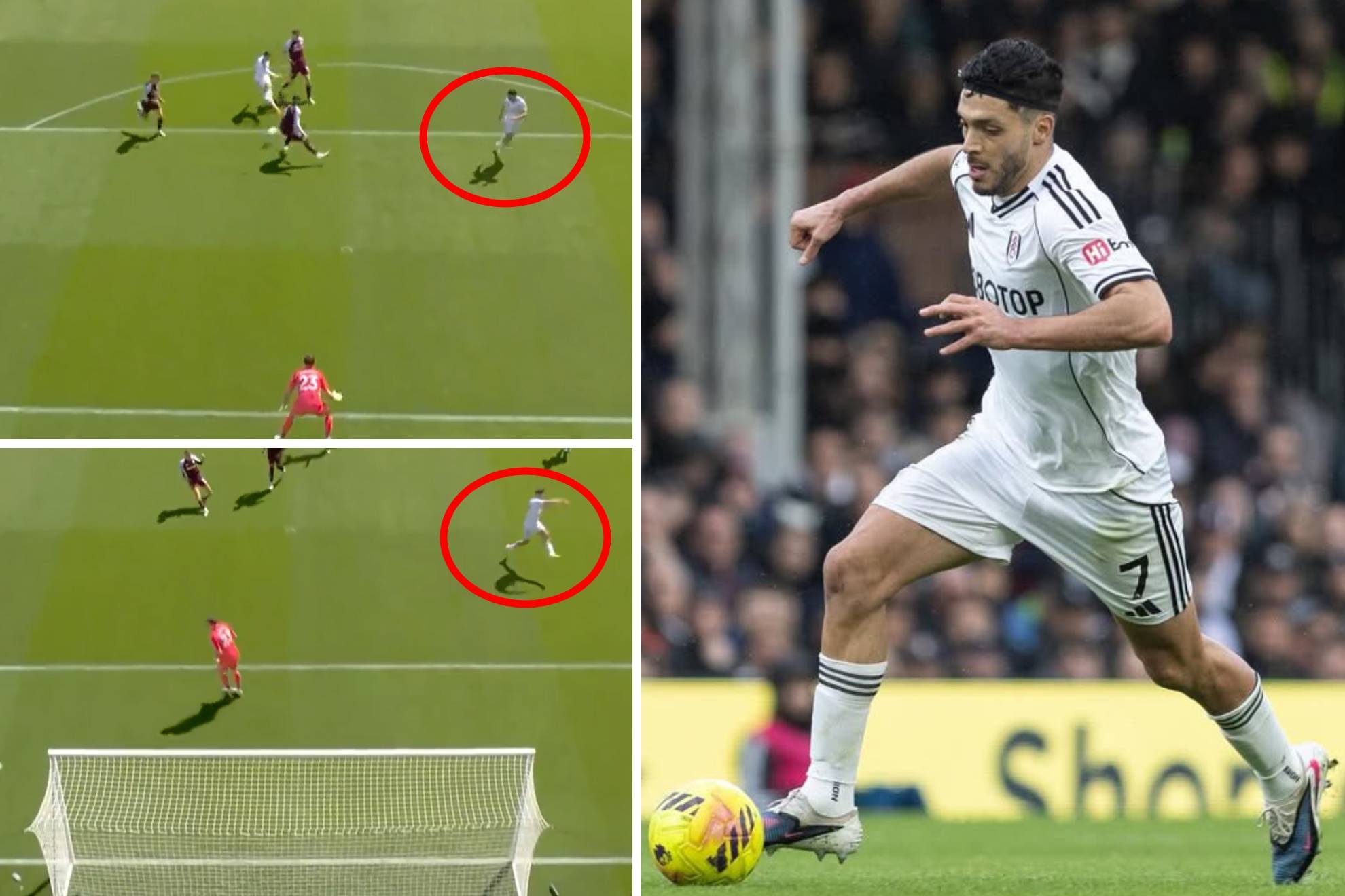 El mexicano disput� 66 minutos ante Aston Villa