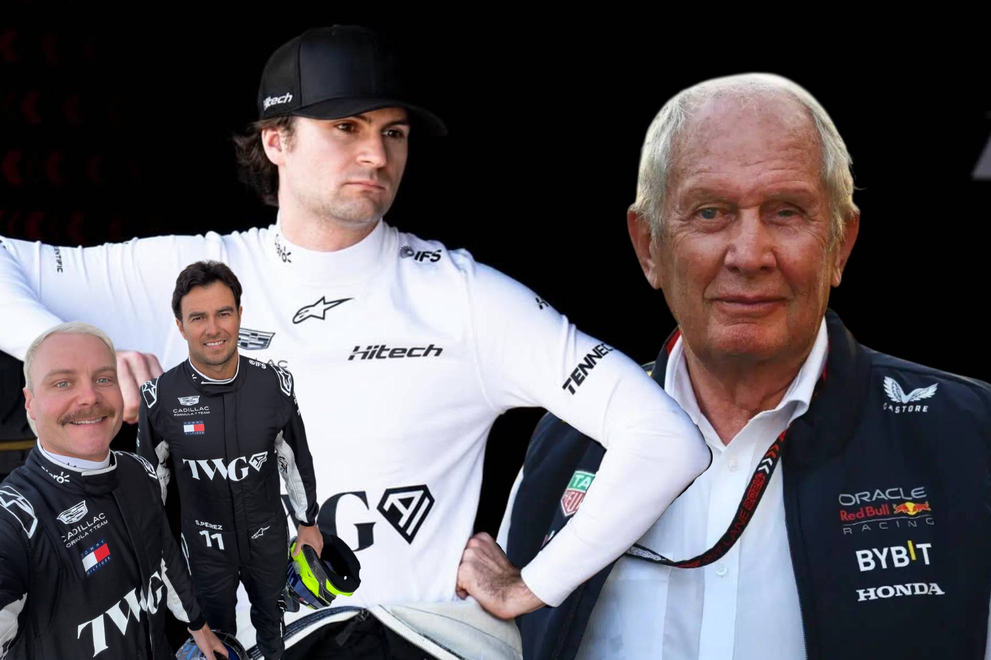 Colton Herta es actual piloto reserva en Cadillac