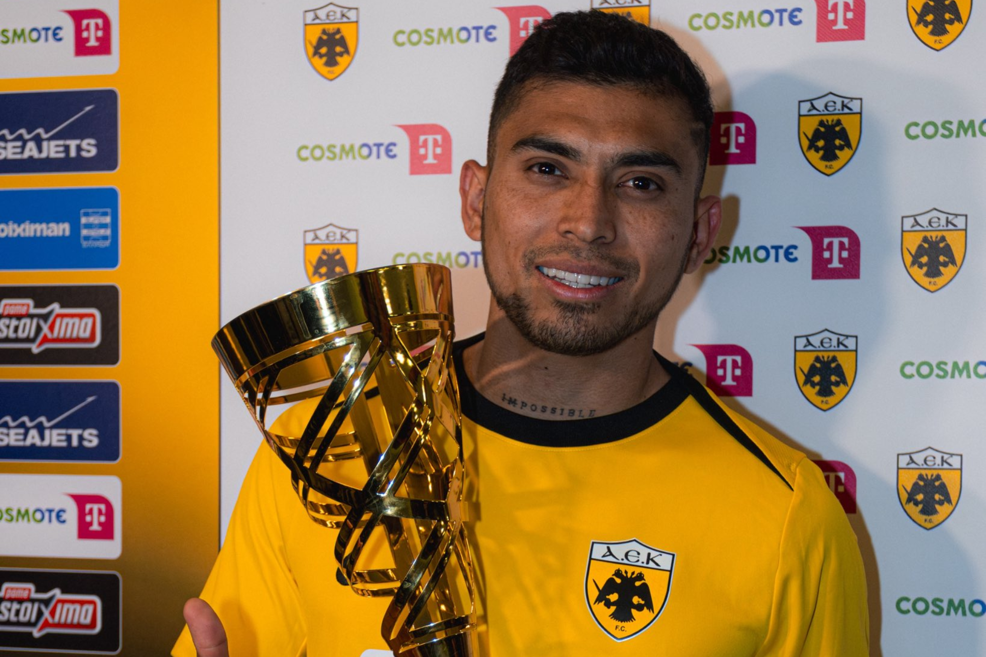 AEK Atenas le pone precio a Orbel�n Pineda: Lo que tendr�an que pagar en la Liga MX