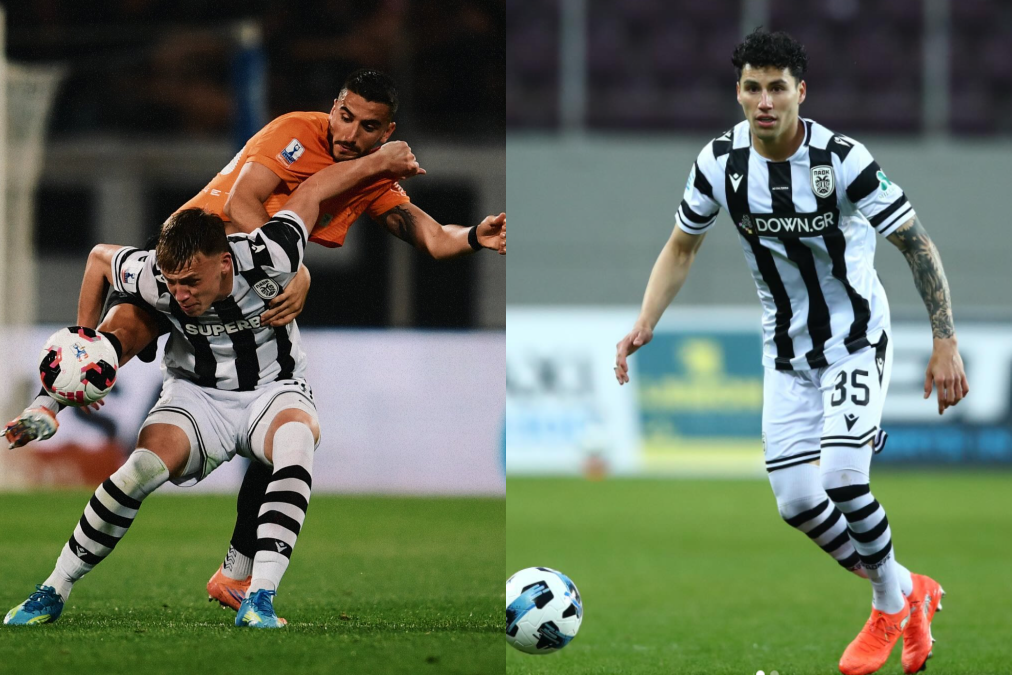 Goles y resumen PAOK vs OFI