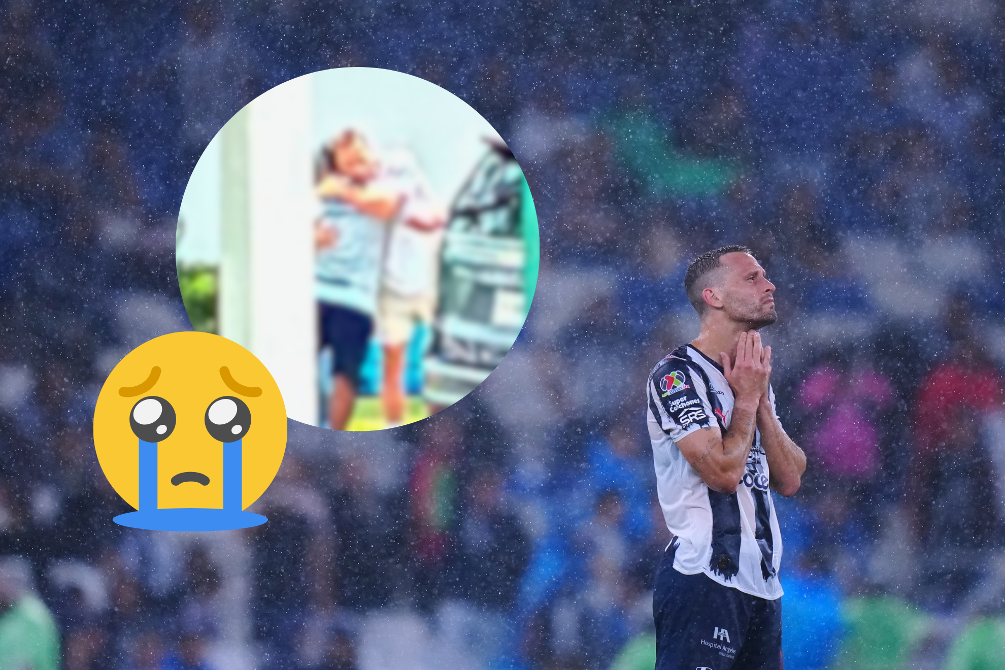 Sergio Canales dir�a adi�s a Rayados: La FOTO que revelar�a su despedida de Monterrey