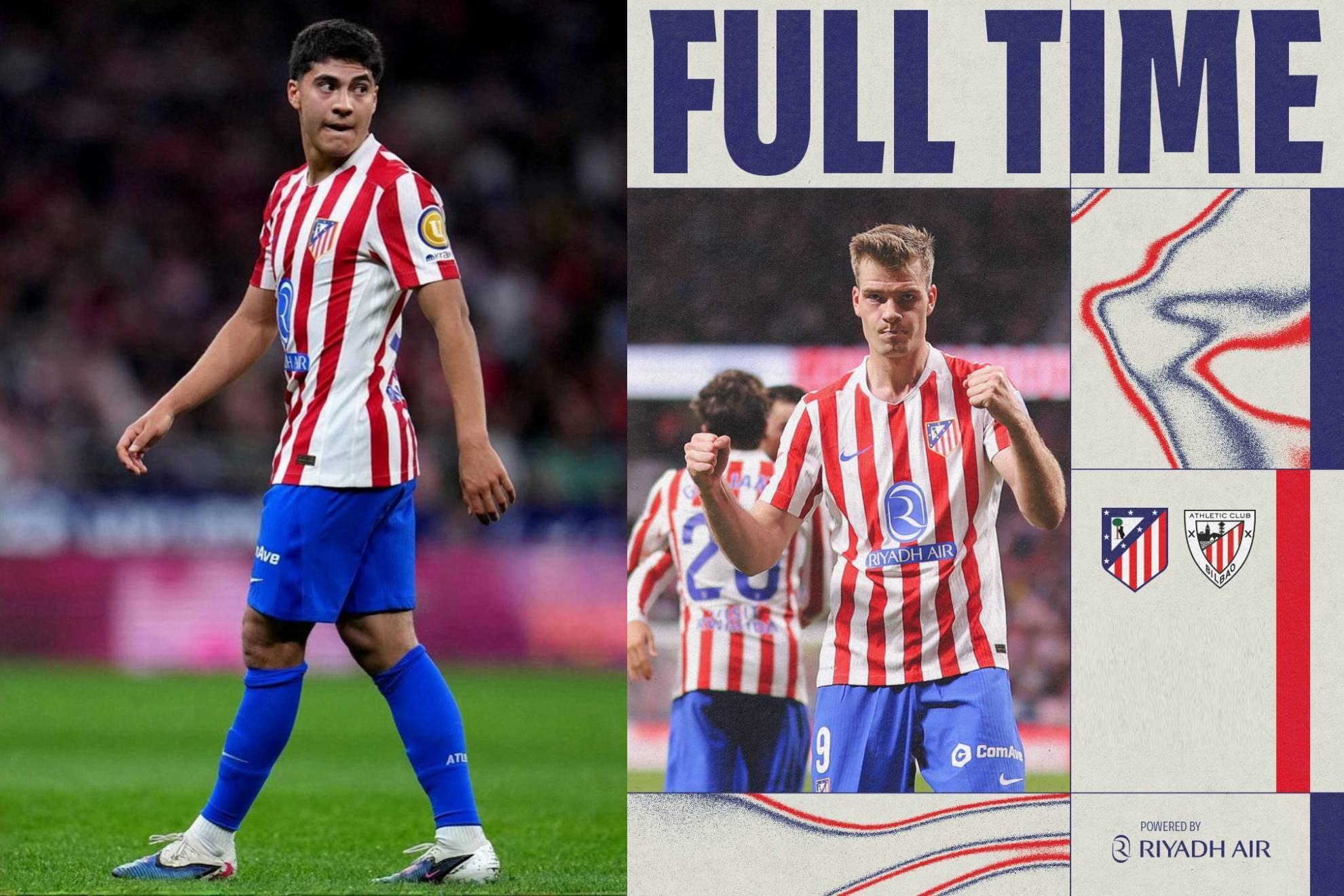 �C�mo qued� Atl�tico de Madrid vs Athletic Club? Obed Vargas vive �pica remontada en LaLiga 2026