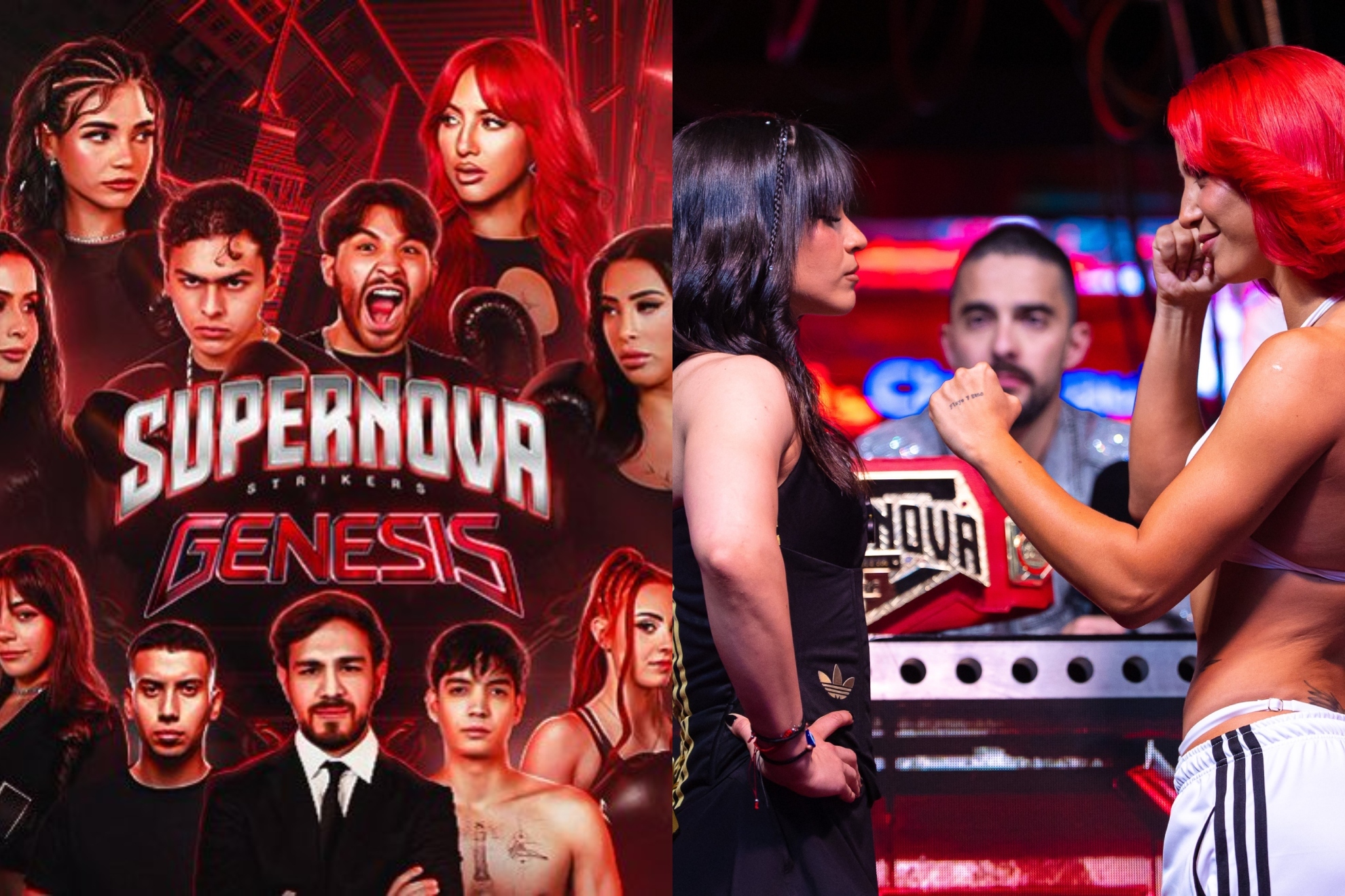 Supernova Strikers Cartelera: Cu�l ser� el orden de las peleas y a qu� hora ser� la estelar entre Alana Flores vs Flor Vigna