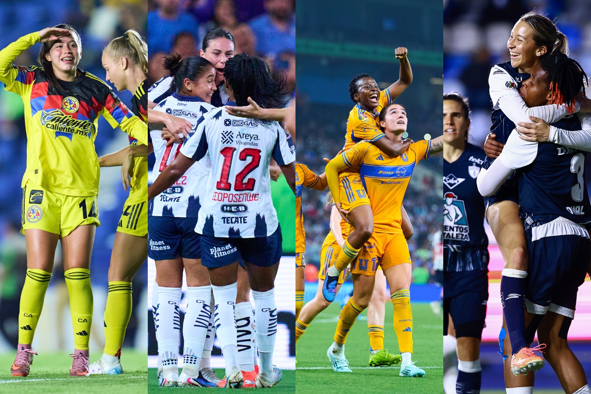 �C�mo quedan los Cuartos de Final de la Liga MX Femenil Clausura 2026? Fechas y posibles horarios