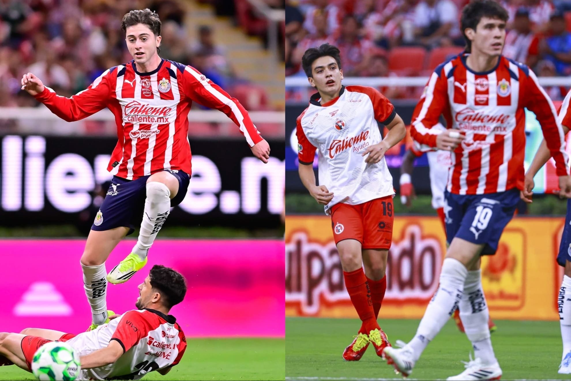 Chivas vs Xolos en la Jornada 17 del Clausura 2026 de la Liga MX.