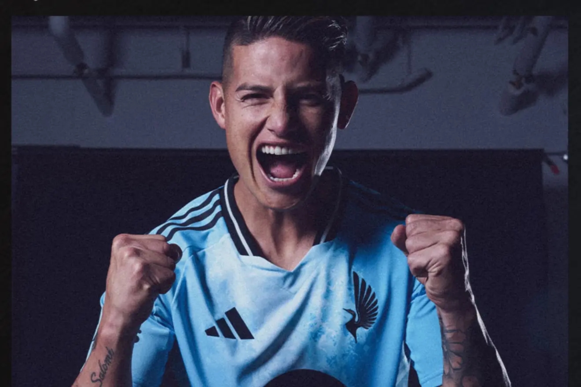 James Rodr�guez, con Minnesota