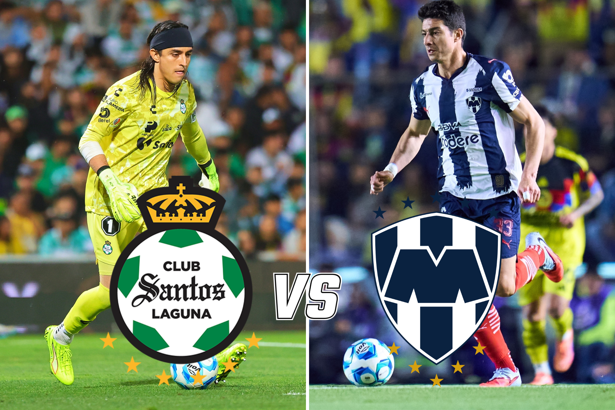 �D�nde ver Santos vs Monterrey? Transmisi�n en directo y horario del �ltimo juego de Rayados en el Clausura 2026