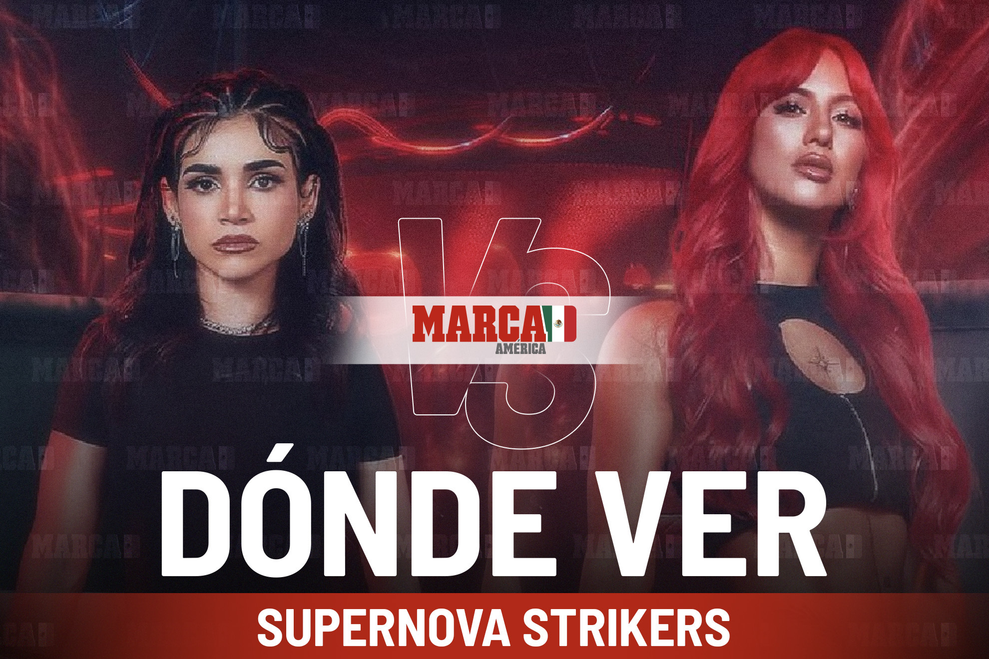 �D�nde ver Supernova Strikers? Transmisi�n y horario de inicio de la pelea entre Alana Flores vs Flor Vigna