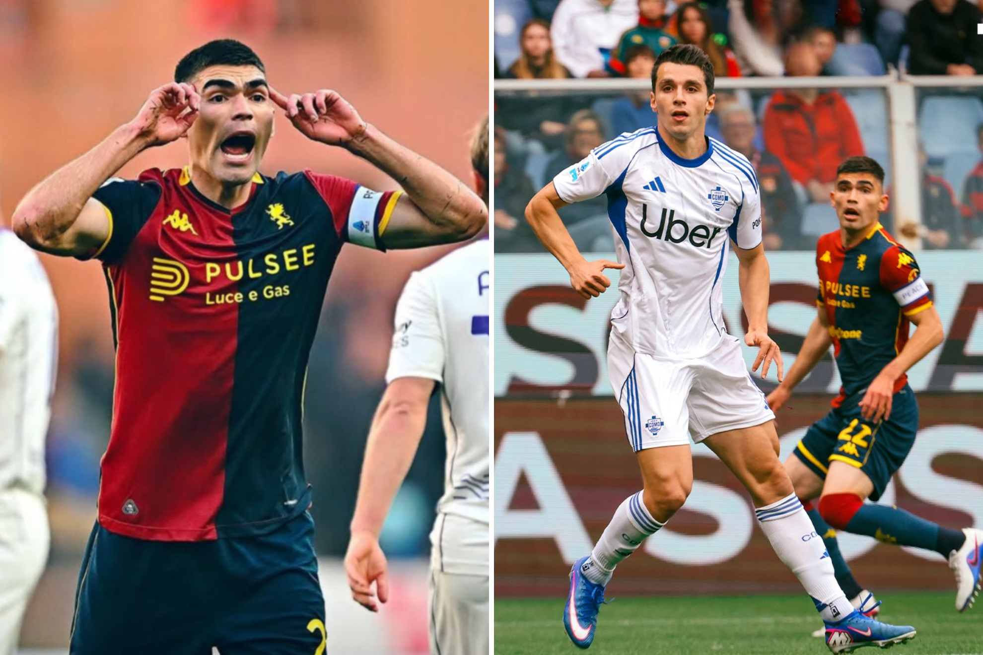 Goles y resumen Genoa vs Como: