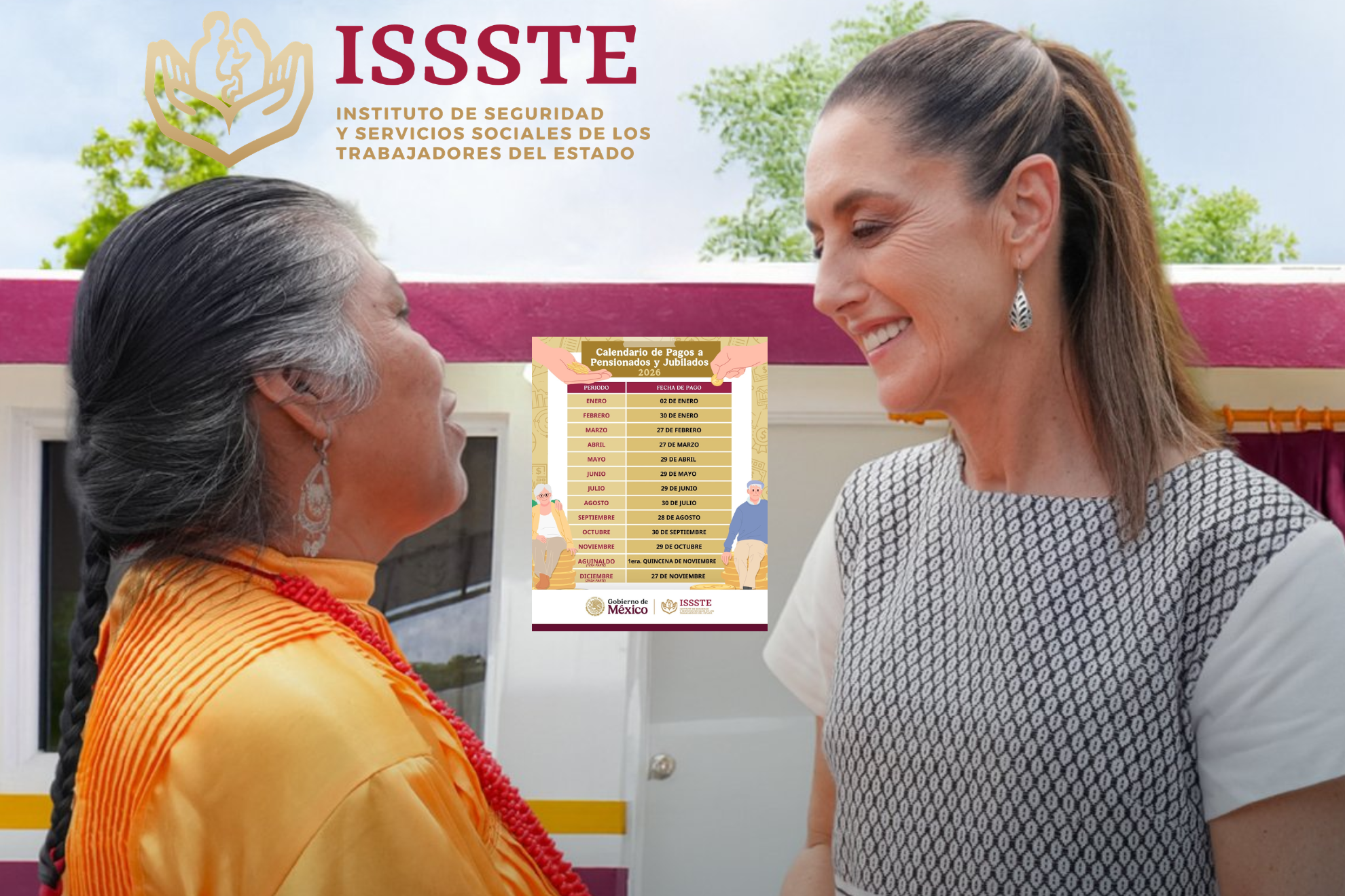 �Cu�ndo recibir�s el pago de la Pensi�n ISSSTE del mes de Mayo 2026? Esta es la fecha de dep�sito