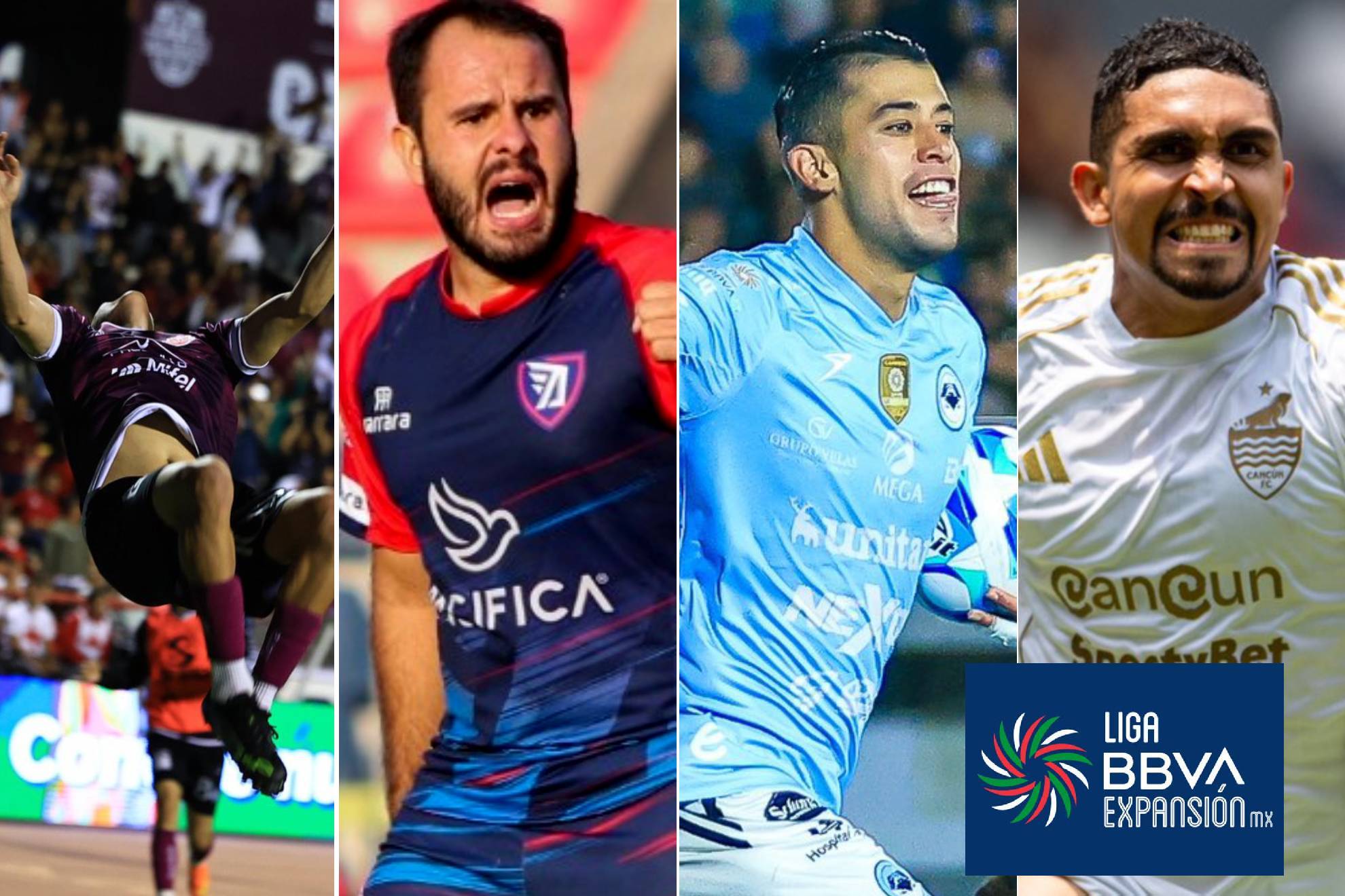 Los semifinalistas de la Liga de Expasi�n Clausura 2026 |