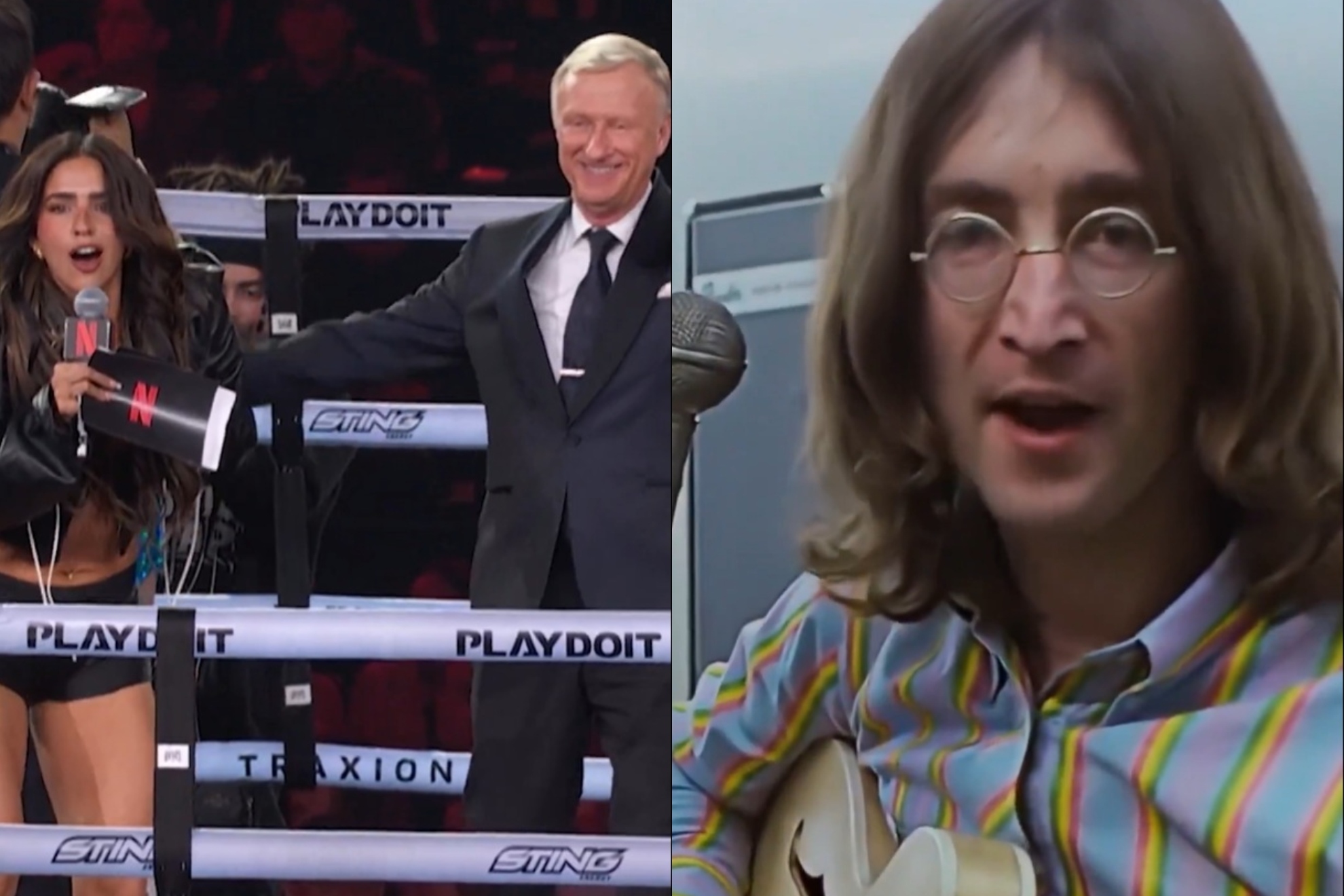 B�rbara De Regil revive a John Lennon en Supernova 2026; as� el tremendo error de Rosario Tijeras