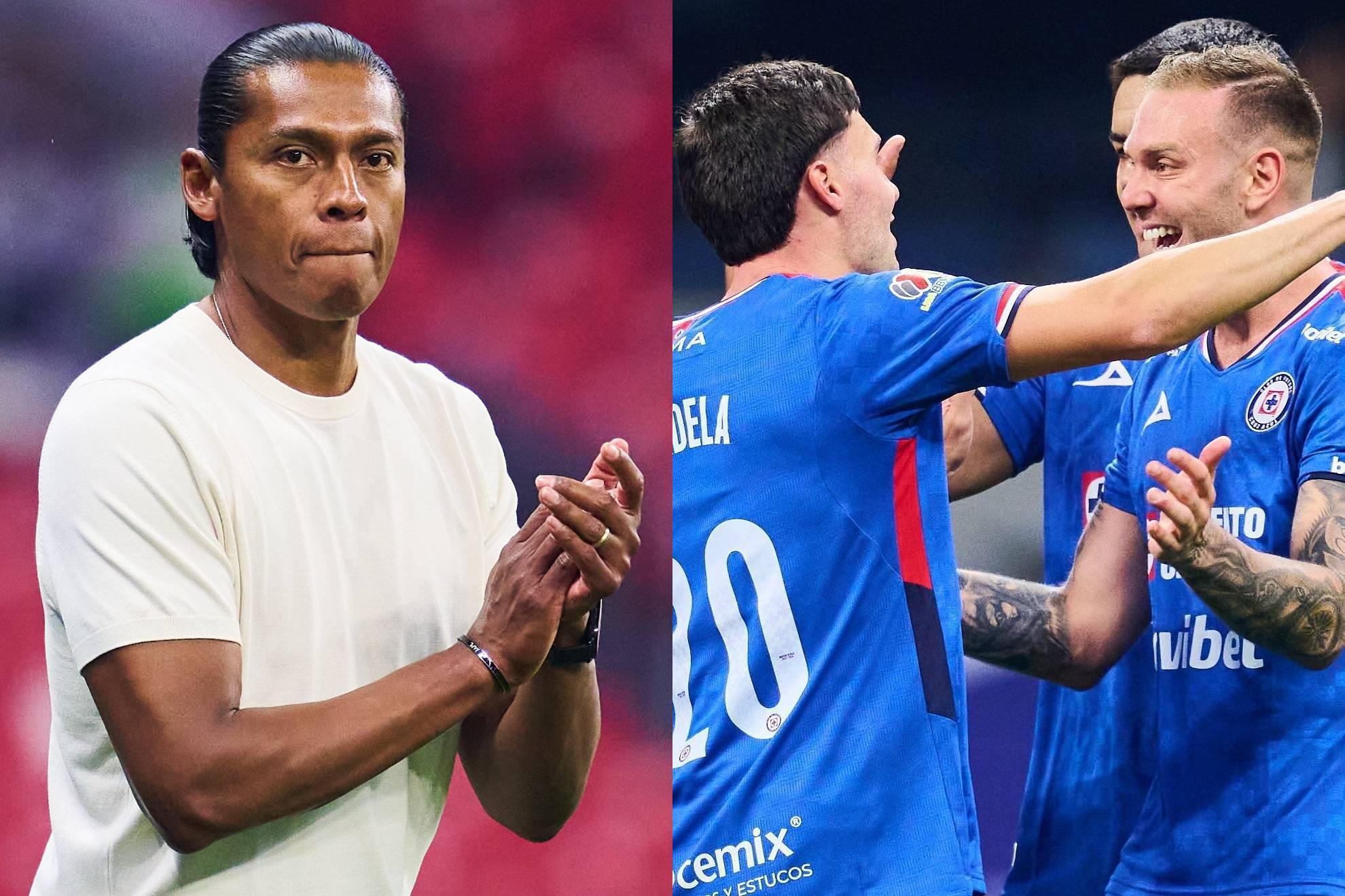 Joel Huiqui gana en su debut como DT interino de Cruz Azul.