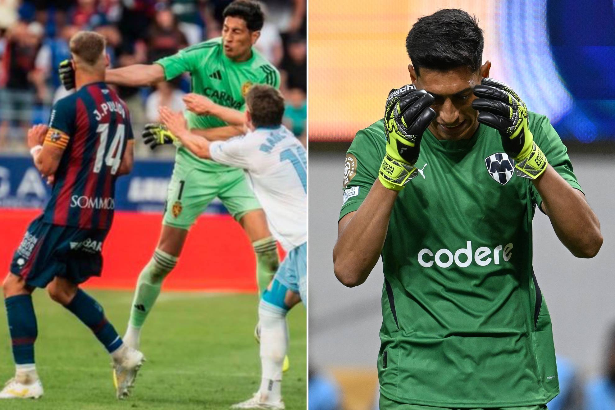 Esteban Andrada CF Monterrey Real Zaragoza Liga MX