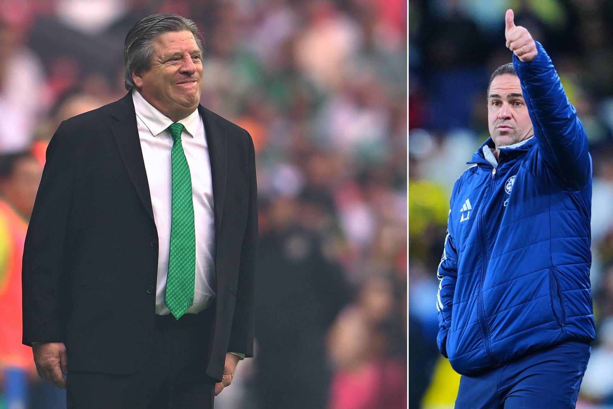 Miguel Herrera Atlante FC Liga MX André Jardine Club América