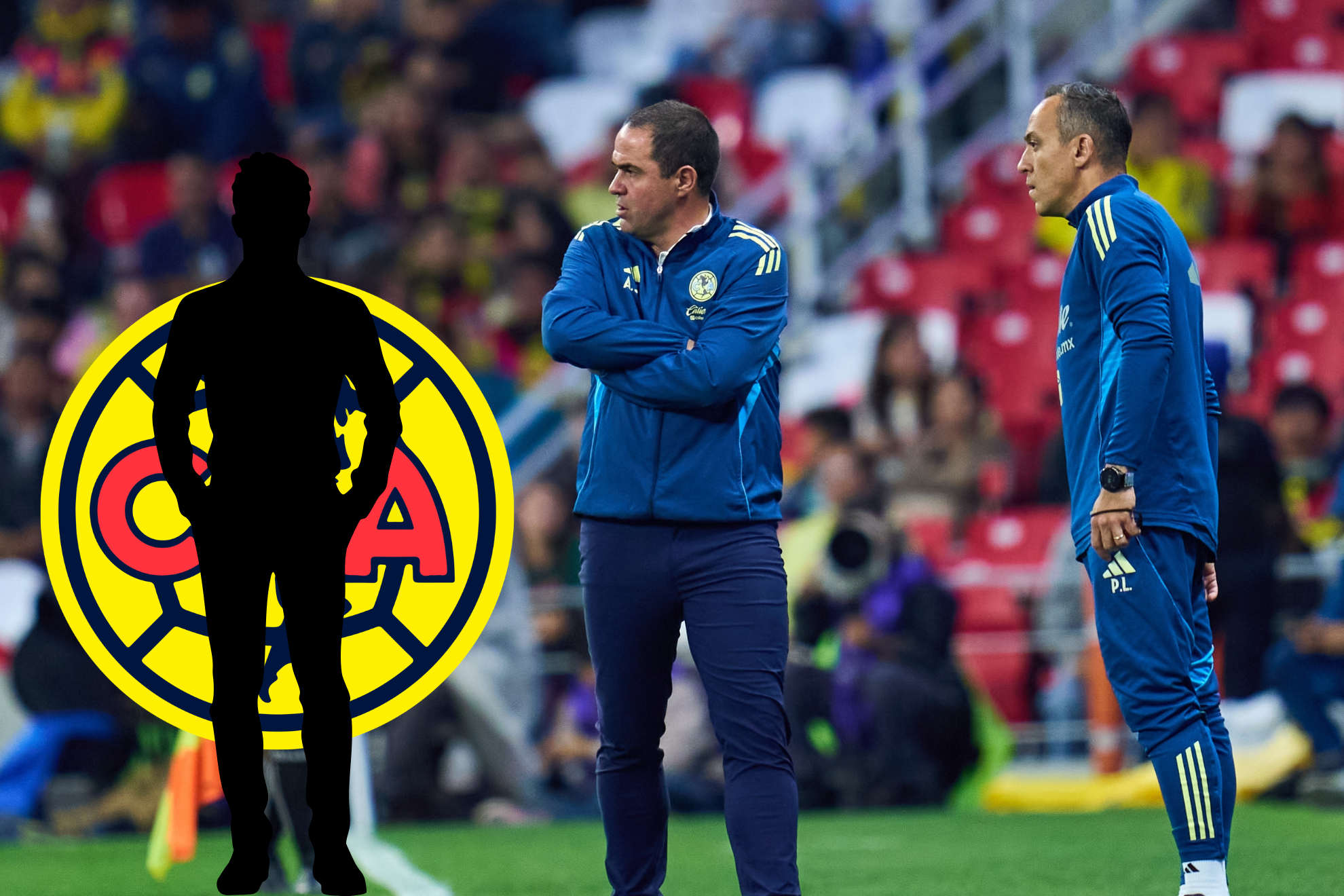 Empieza operaci�n salida del Am�rica de Jardine, con directivo importante del Tricampeonato en Liga MX