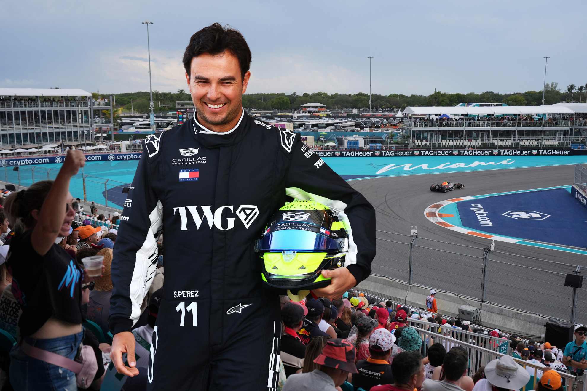 �C�mo le ha ido a Checo P�rez en el GP de Miami F1? Estos fueron sus resultados en el Miami International Autodrome