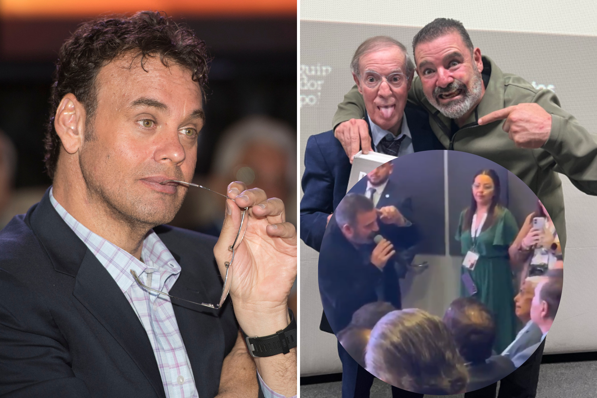 "Deja de vivir pidiendo disculpas": Od�n Ciani le da lecci�n a David Faitelson por dar la cara a Jos� Ram�n Fern�ndez