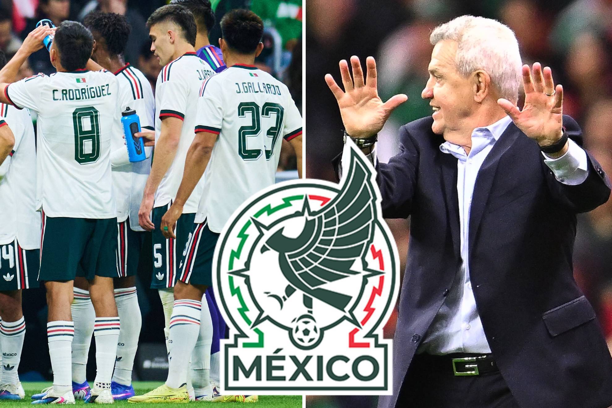Los jugadores excluidos por Javier Aguirre en el Tri |