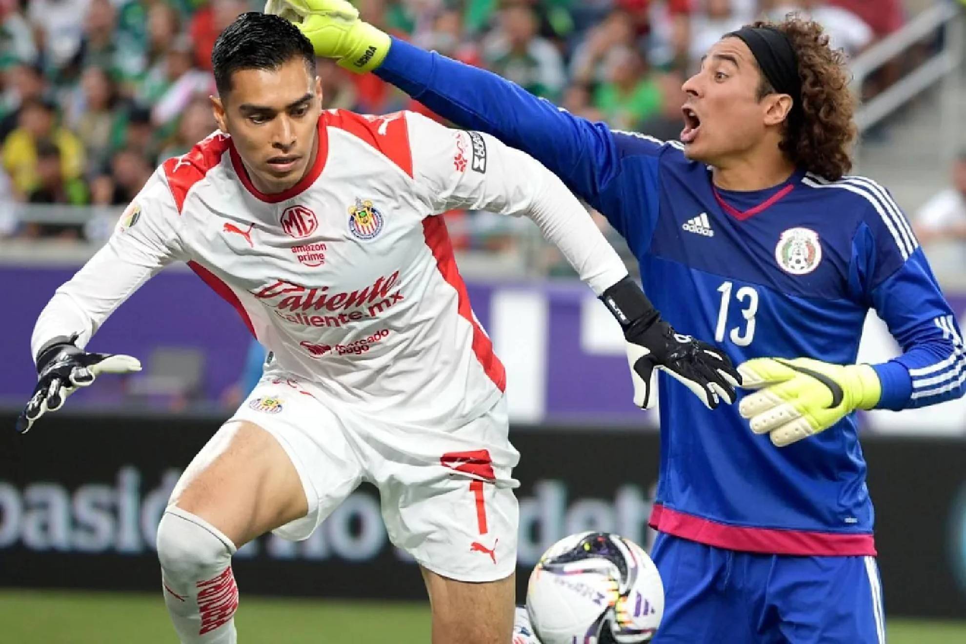 Ra�l Rangel & Guillermo Ochoa