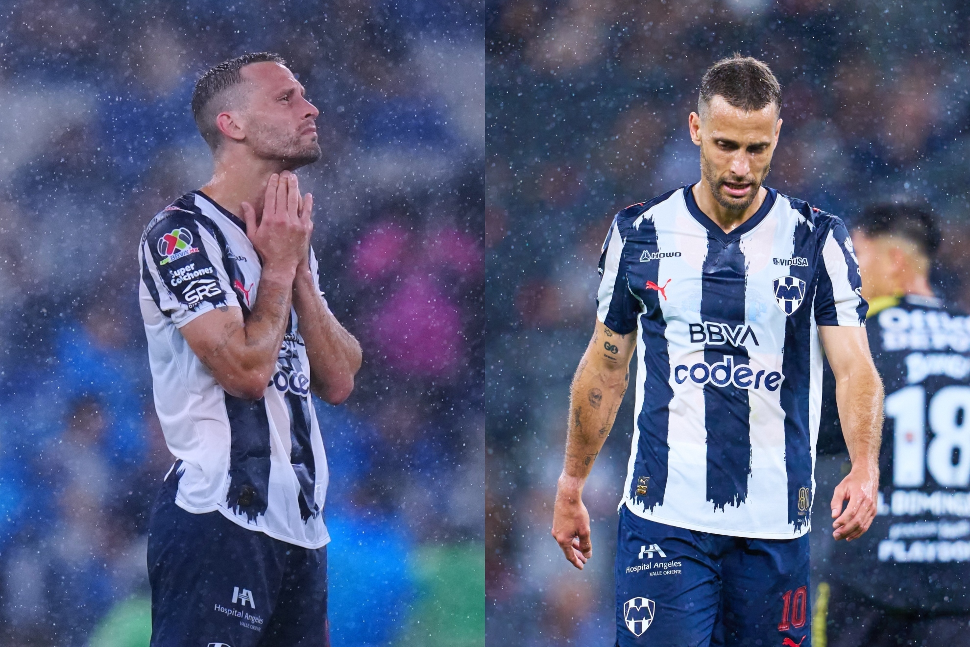 Sergio Canales hace su �ltimo acto en Rayados de Monterrey; la estrella espa�ola se pone especial