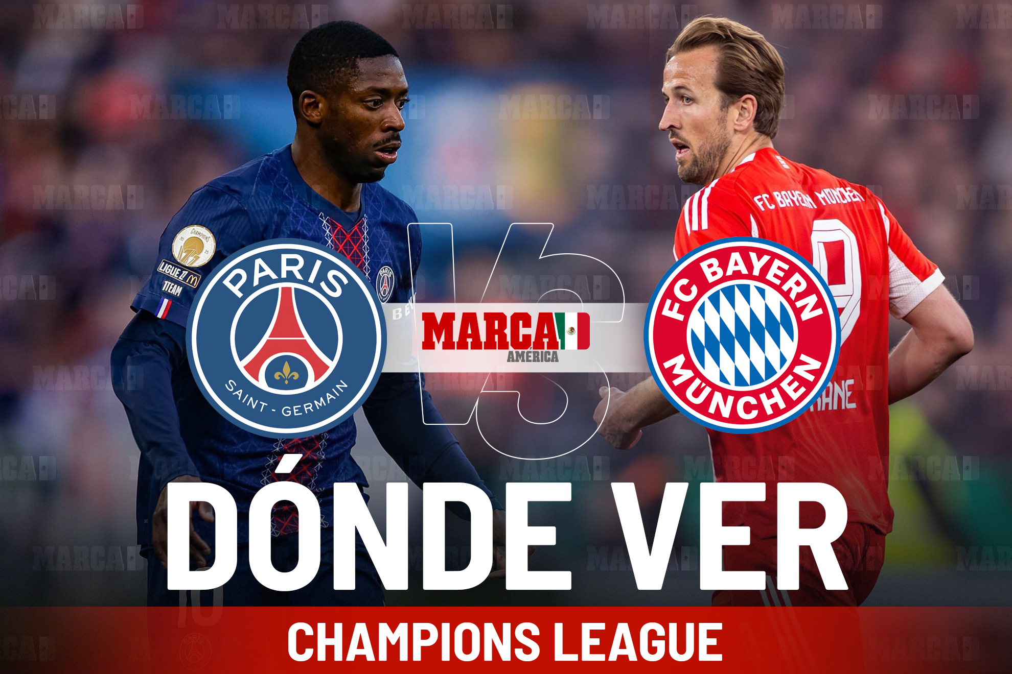 PSG vs Bayern Munich: D�nde ver la Champions League hoy, alineaciones y horario de la Semifinal