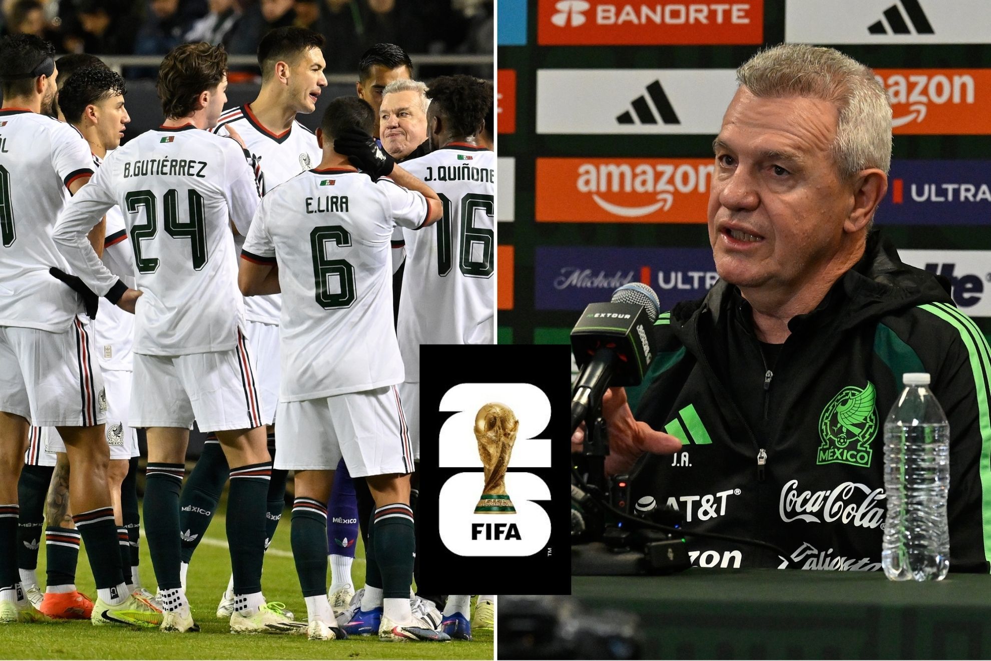 Javier Aguirre anuncia qu� jugadores de Liga MX no estar�n en Liguilla del Clausura 2026