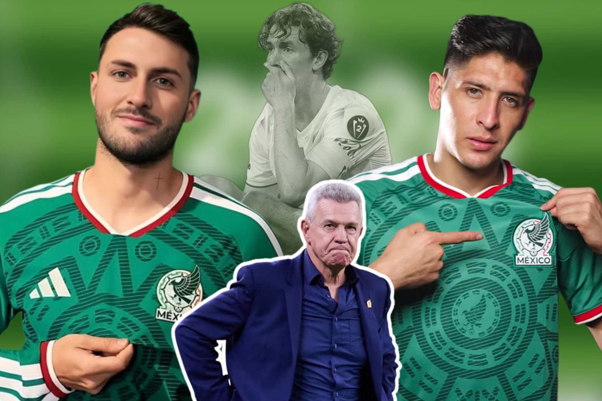Javier Aguirre se enfrenta ahora a su llamado europeo