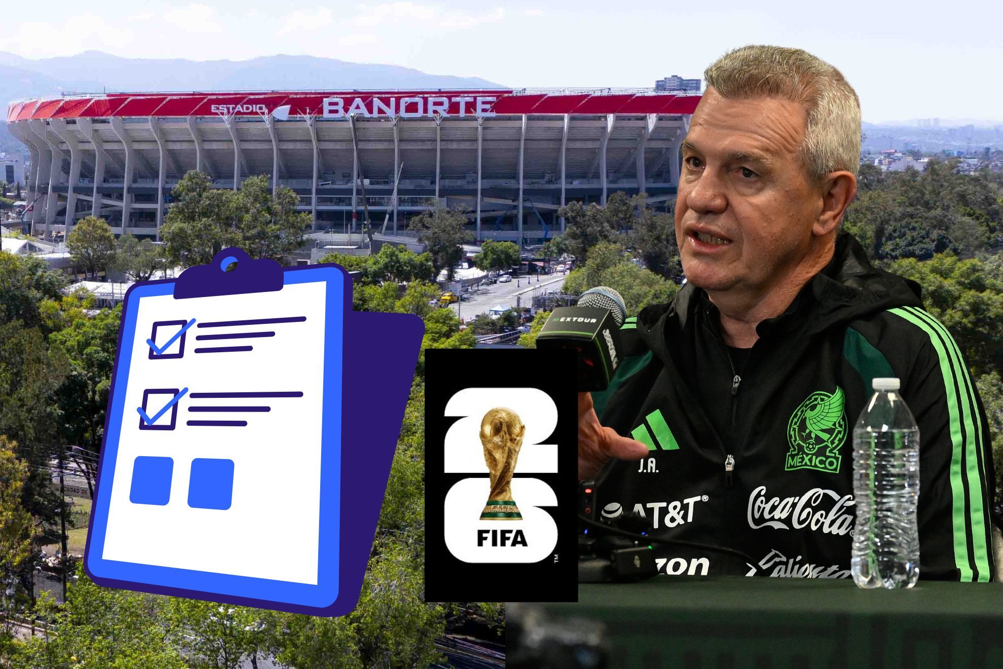 El estratega ha dado a conocer los primeros 20 futbolistas de la Liga MX que estar�n en la Copa del Mundo y los que ser�n parte de los sparrings