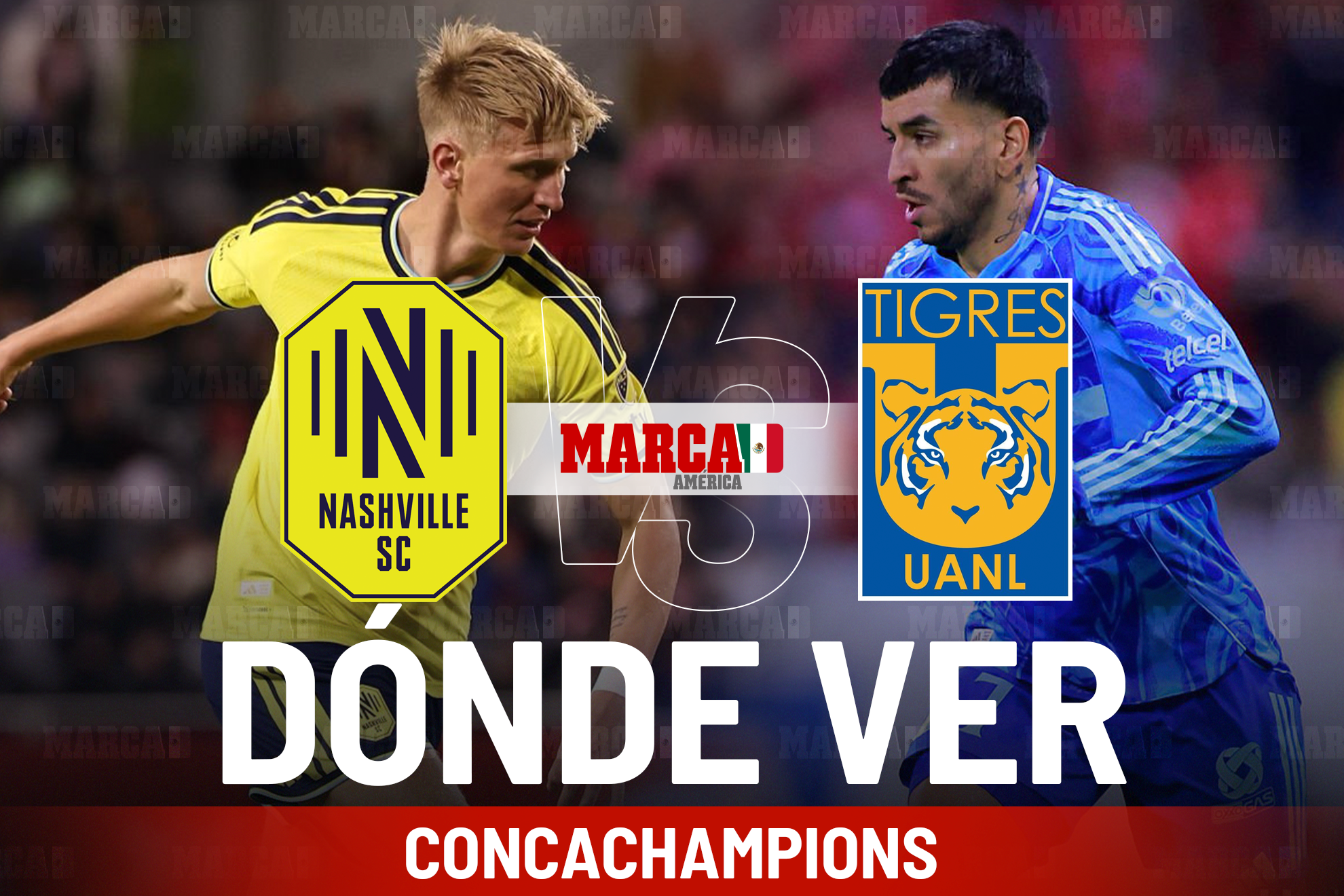 �D�nde ver Nashville vs Tigres y a qu� hora es la Semifinal de ida de Concachampions hoy?