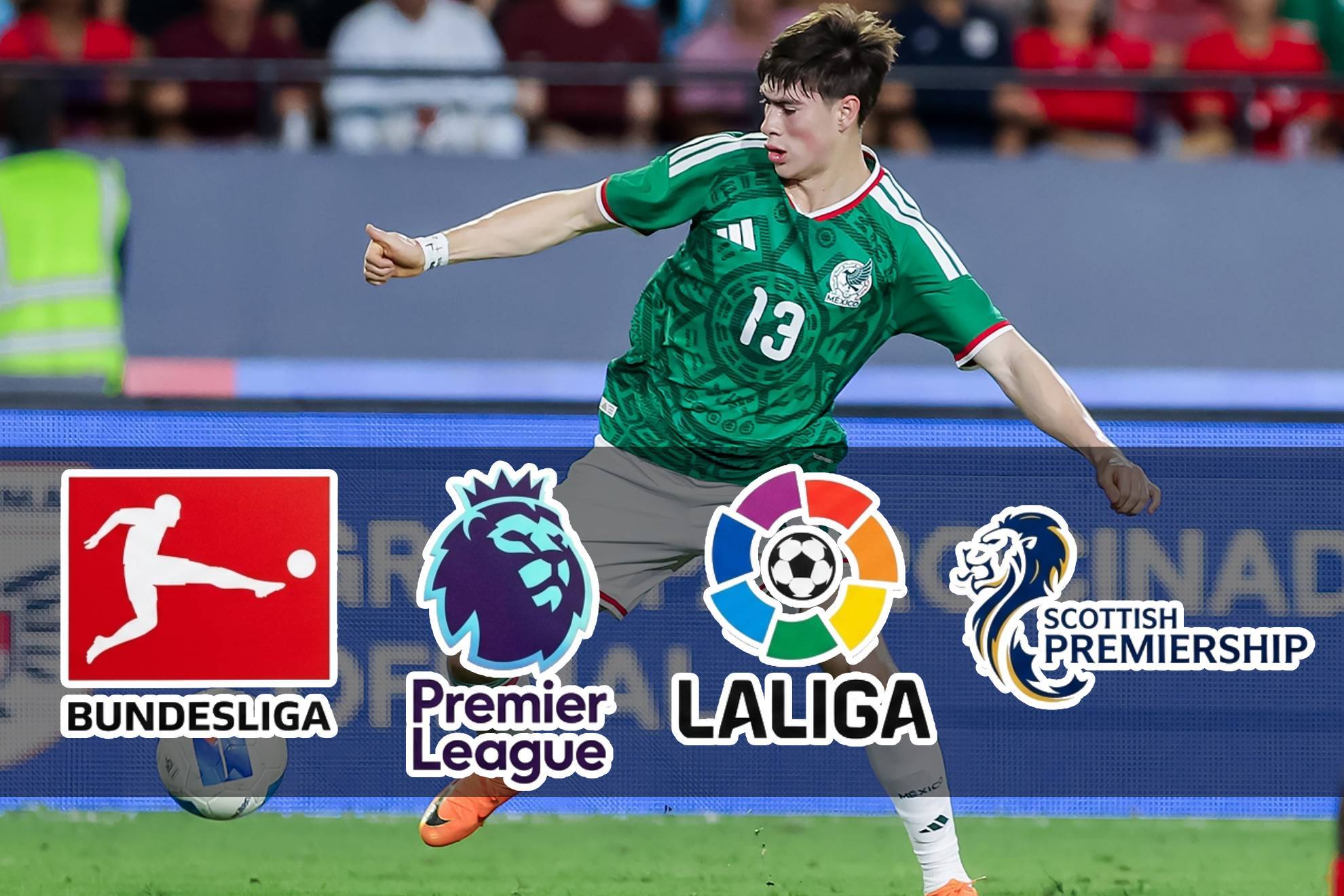 El delantero de 23 a�os pudiera salir de Chivas despu�s del Mundial