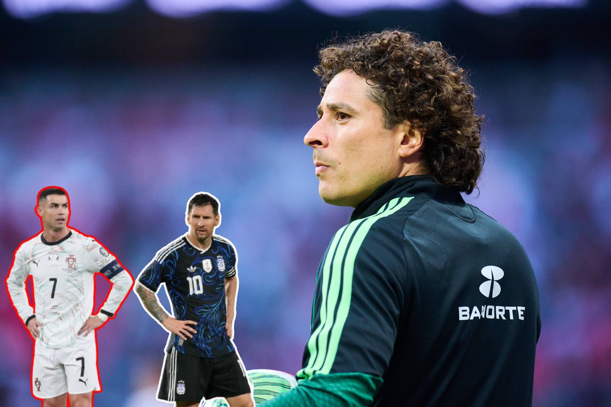 Guillermo Ochoa Selecci�n Mexicana Mundial 2026 Lionel Messi Cristiano Ronaldo