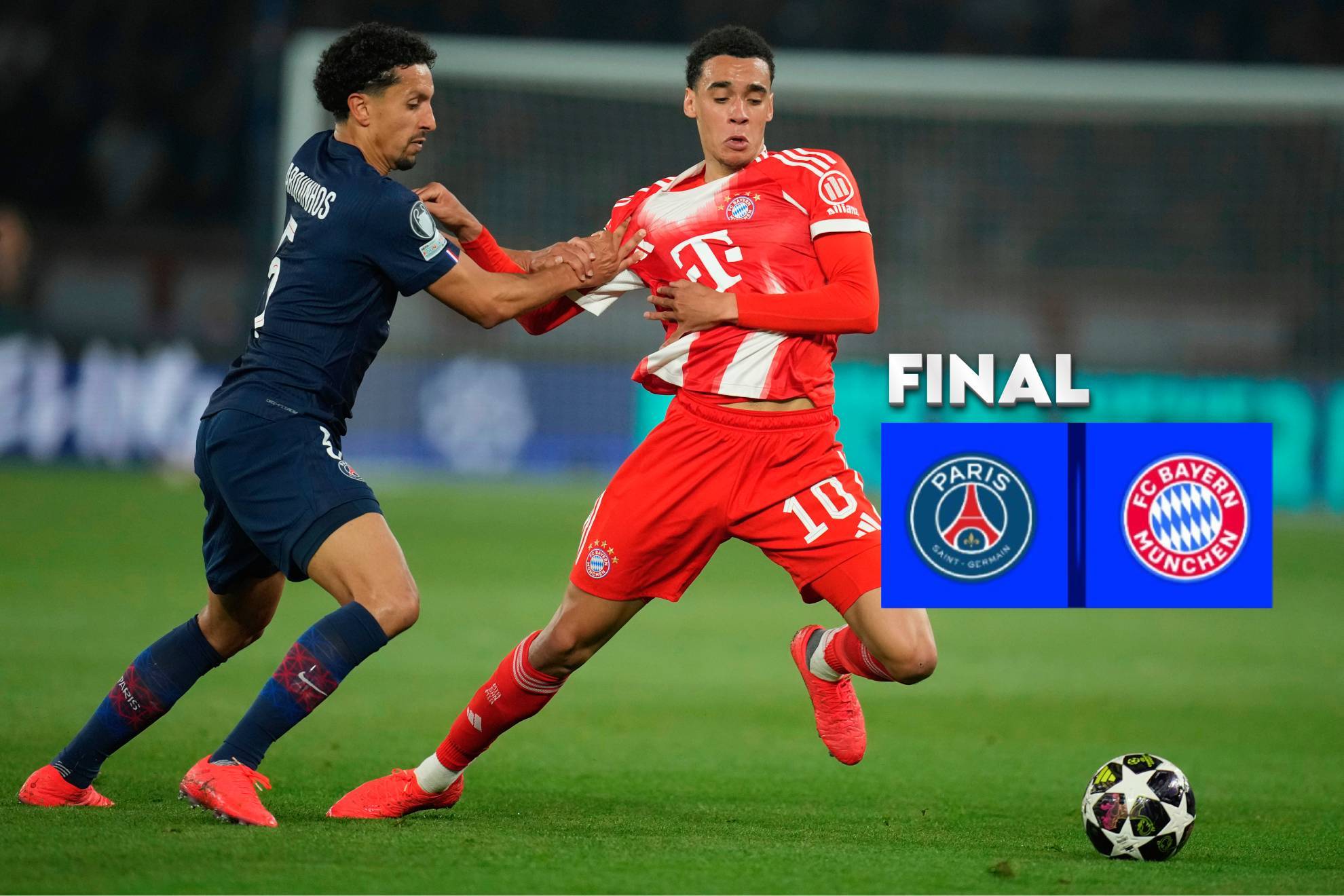 �C�mo qued� PSG vs Bayern Munich? Lluvia de goles en semifinal de Champions League 2026