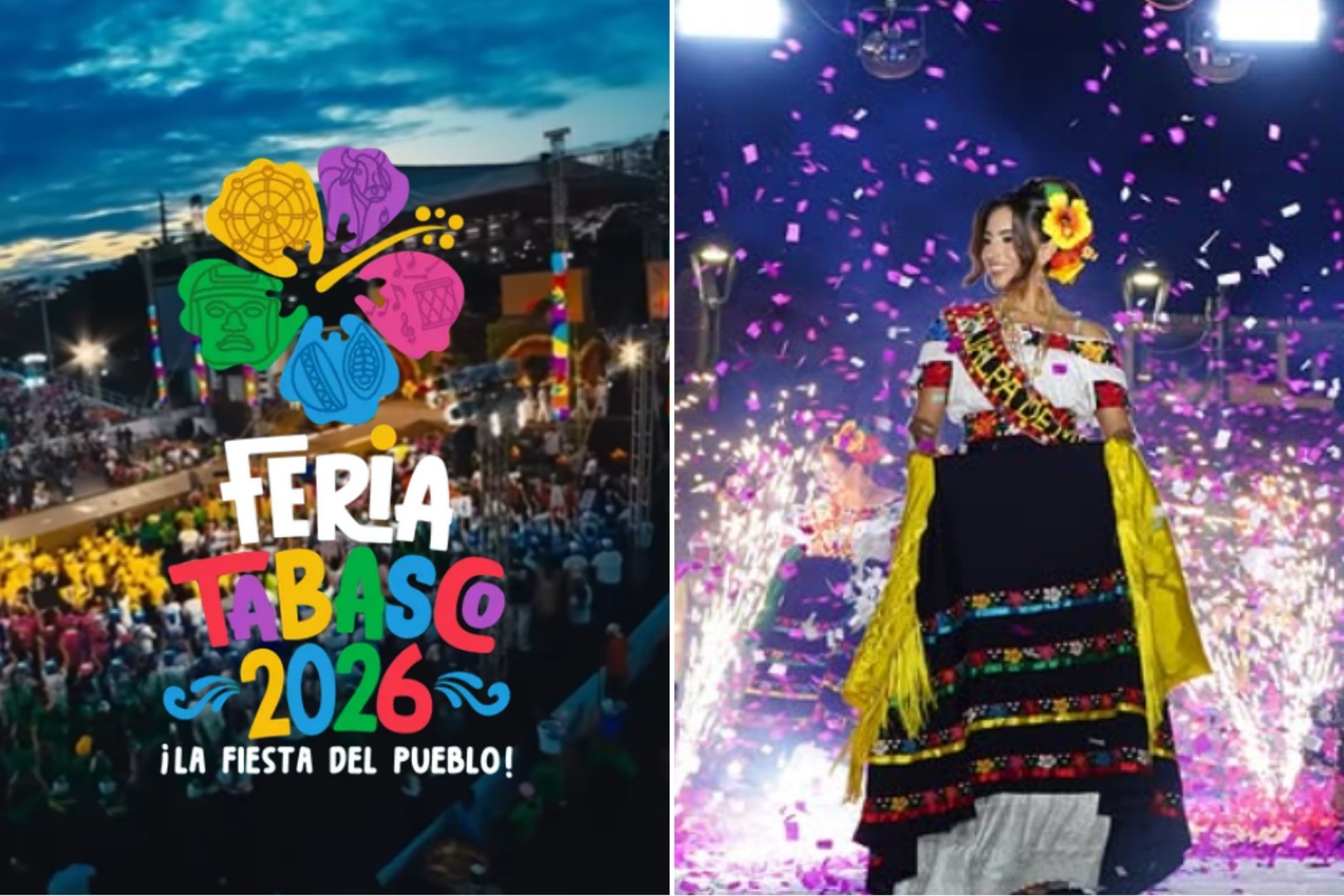 Feria de Tabasco 2026 Fechas: Cu�ntos d�as faltan para que inicie y hasta cu�ndo se celebra