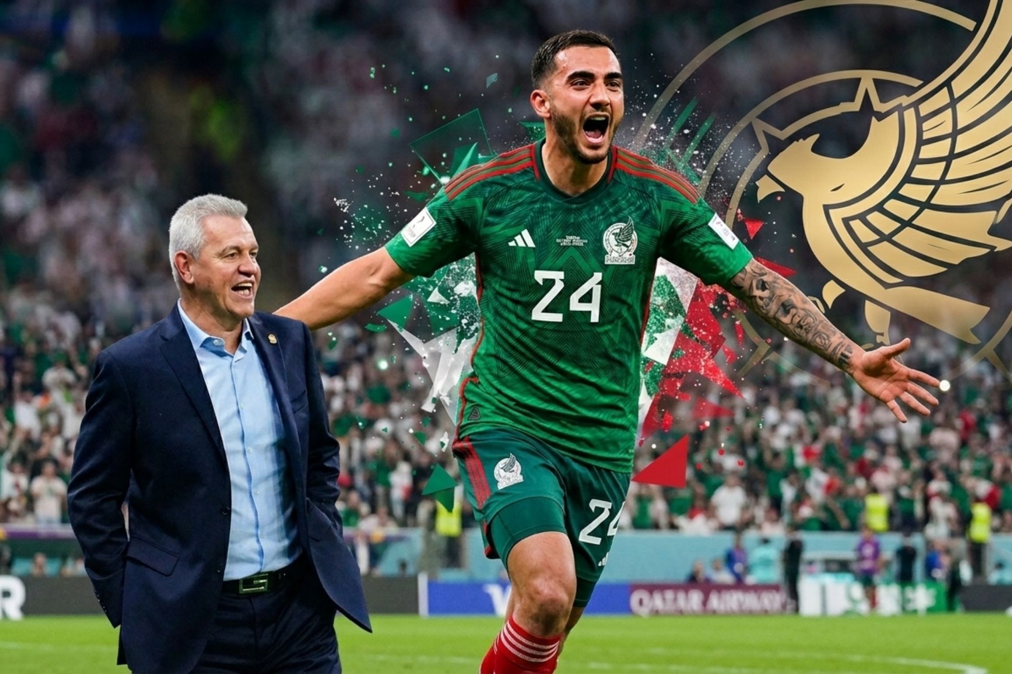 Luis Ch�vez podr�a tener un lugar en la lista de Javier Aguirre para el Mundial 2026