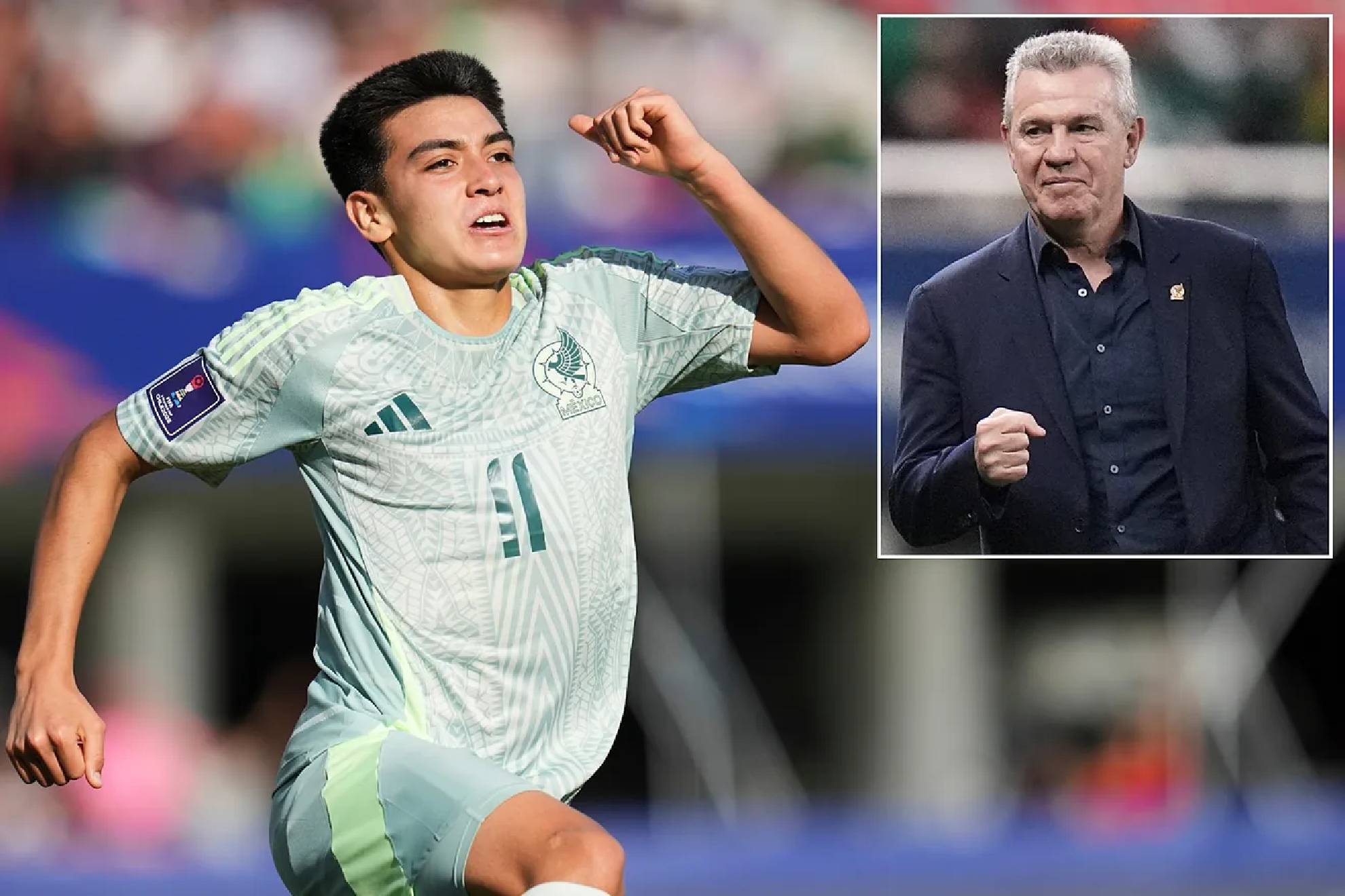 Gilberto Mora & Javier Aguirre