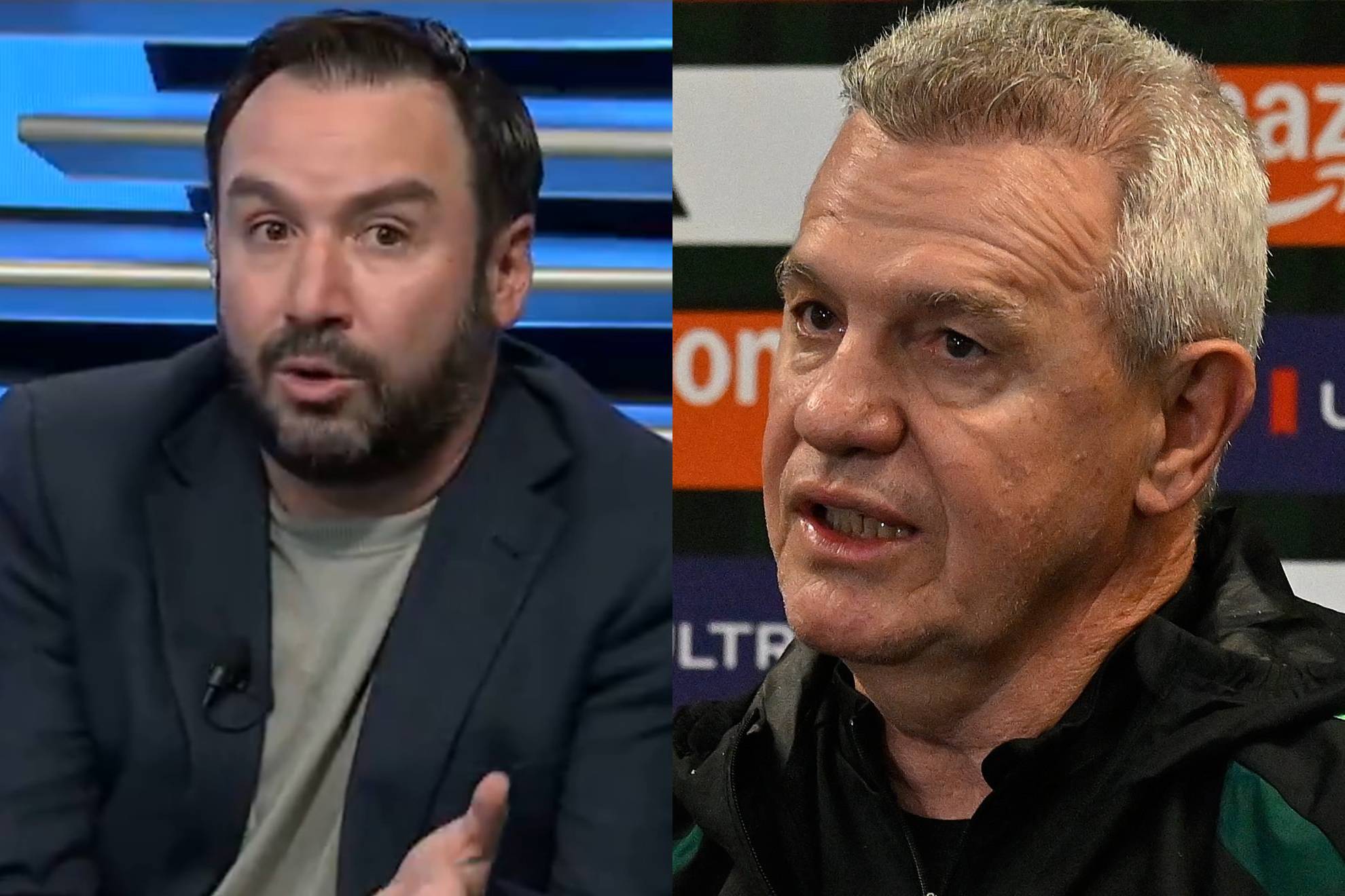 Fernando Cevallos y Javier Aguirre.