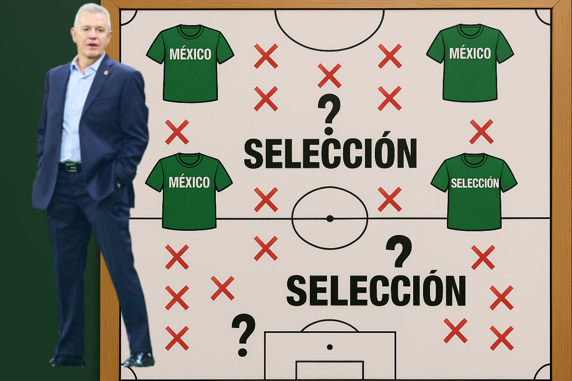 �lvaro Morales despacha a Javier Aguirre: Que la lista no sea una tomadura de pelo