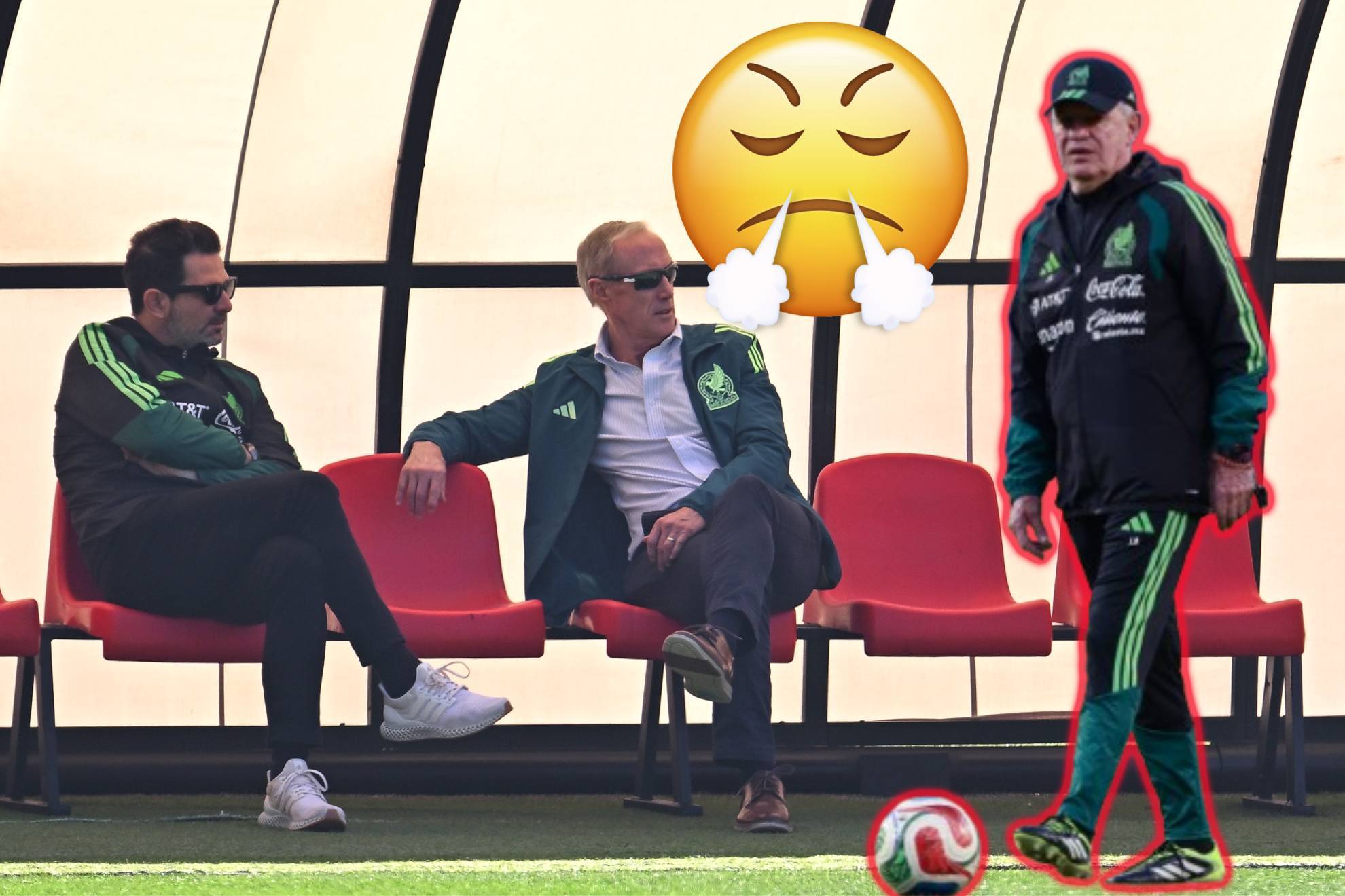 Javier Aguirre Ivar Sisniega Duilio Davino Liga MX Liguilla FMF Selecci�n Mexicana