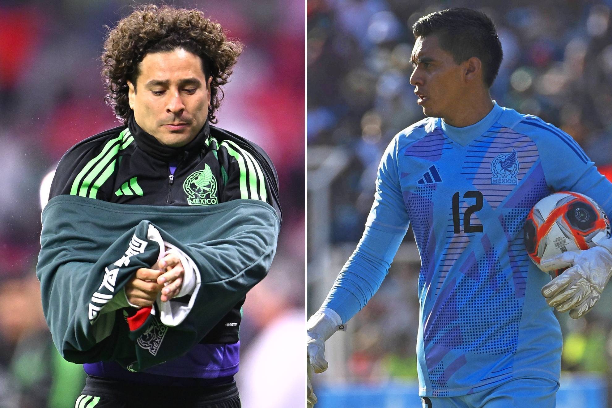 Guillermo Ochoa Ra�l Rangel Selecci�n Mexicana Mundial 2026