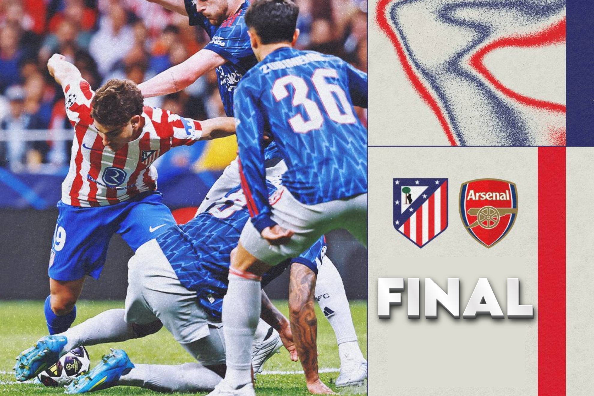 �C�mo qued� Atl�tico de Madrid vs Arsenal? La semifinal de Champions League se define en Londres