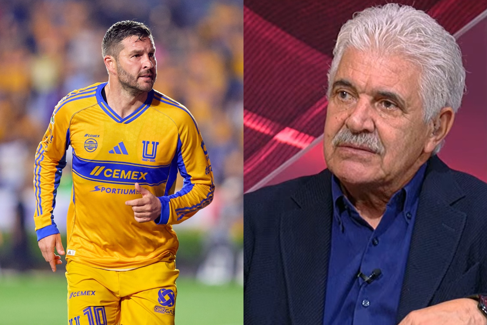 Tuca Ferretti tiene una �nica petici�n a Gignac en su salida de Tigres