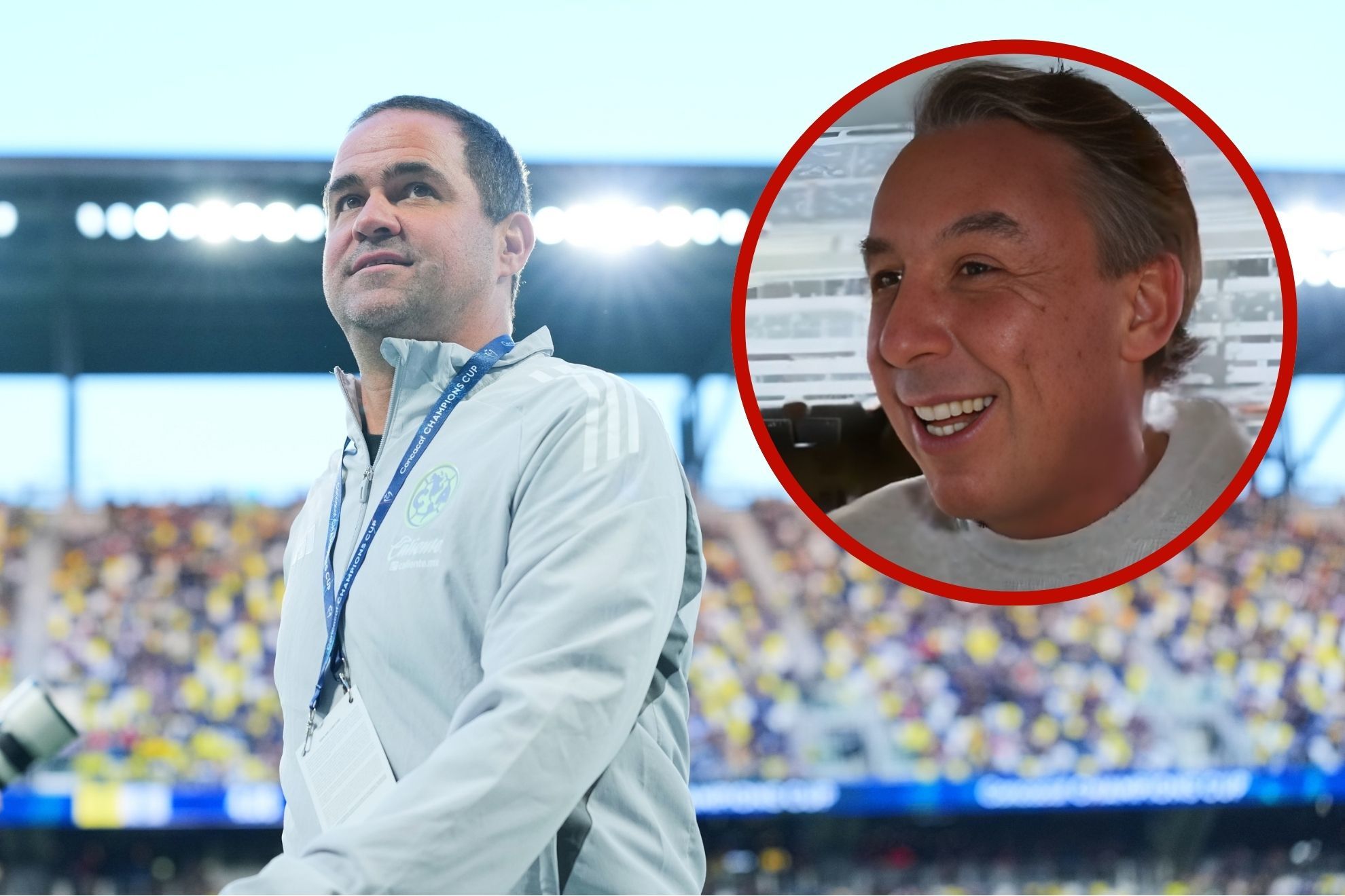 Conf�o en Jardine: Emilio Azc�rraga le da espaldarazo al DT del Am�rica previo a la Liguilla del Clausura 2026