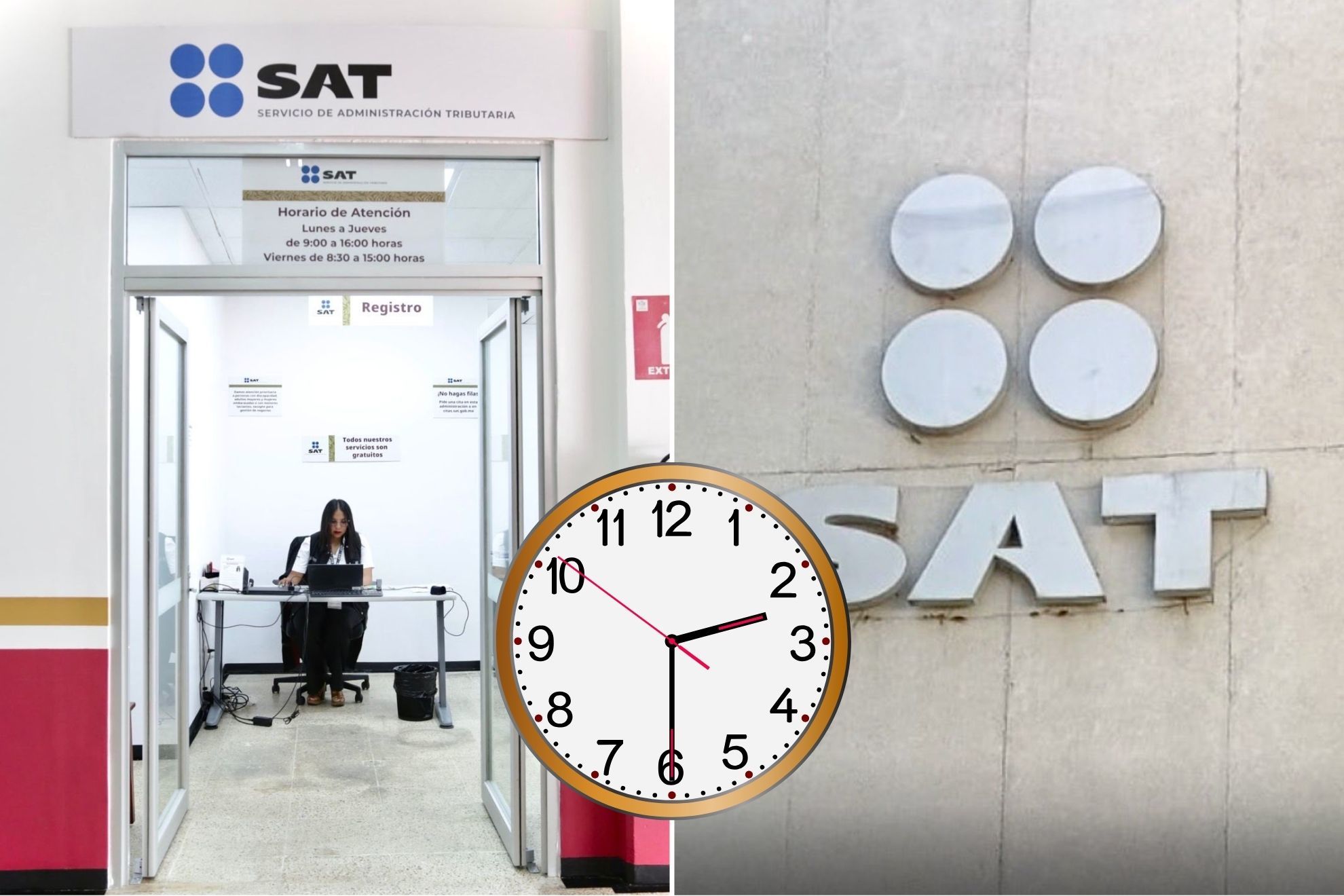 Hoy es el �ltimo d�a para presentar tu declaraci�n anual ante el SAT: horarios en oficinas y sitio web para evitar multas
