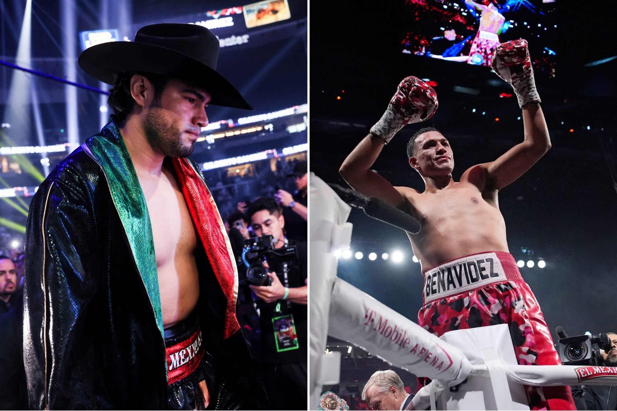 Zurdo Ram�rez vs David Benavidez: cartelera completa y que peleas no puedes perderte
