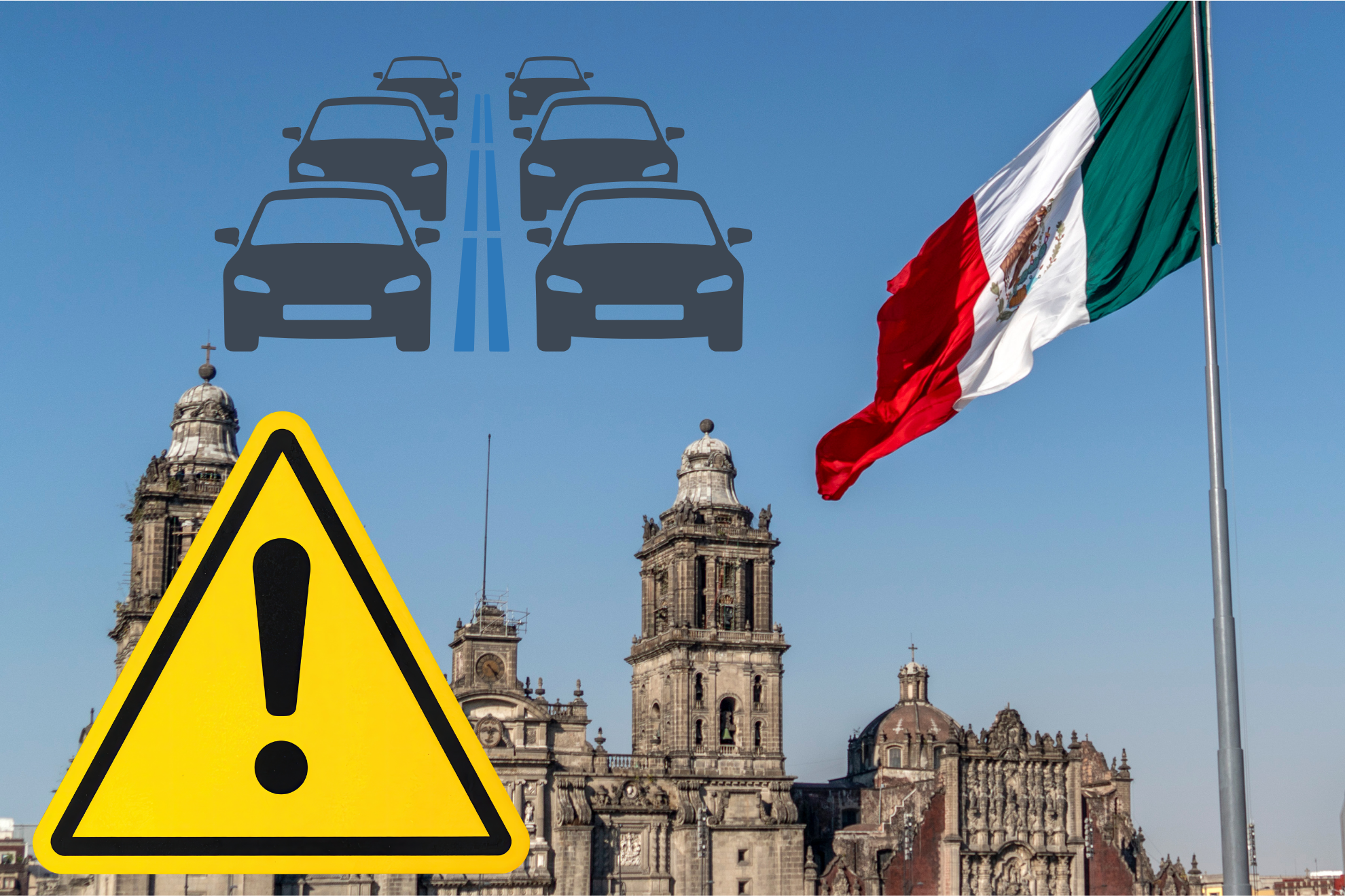 �Cu�les ser�n las calles cerradas en CDMX este viernes por el D�a del Trabajo?