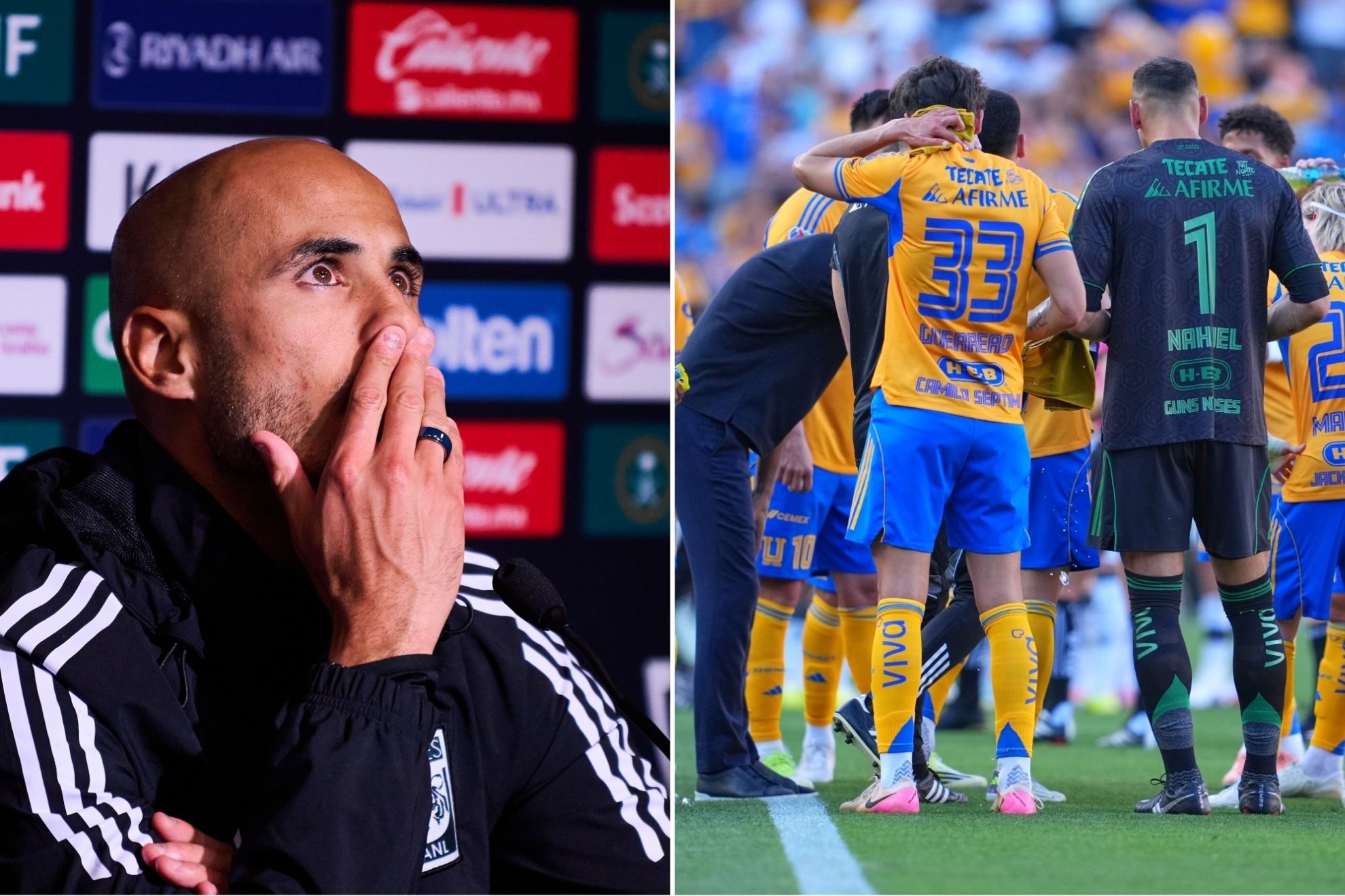Guido Pizarro en deuda con jugadores de Tigres, directiva lo renueva por petici�n especial